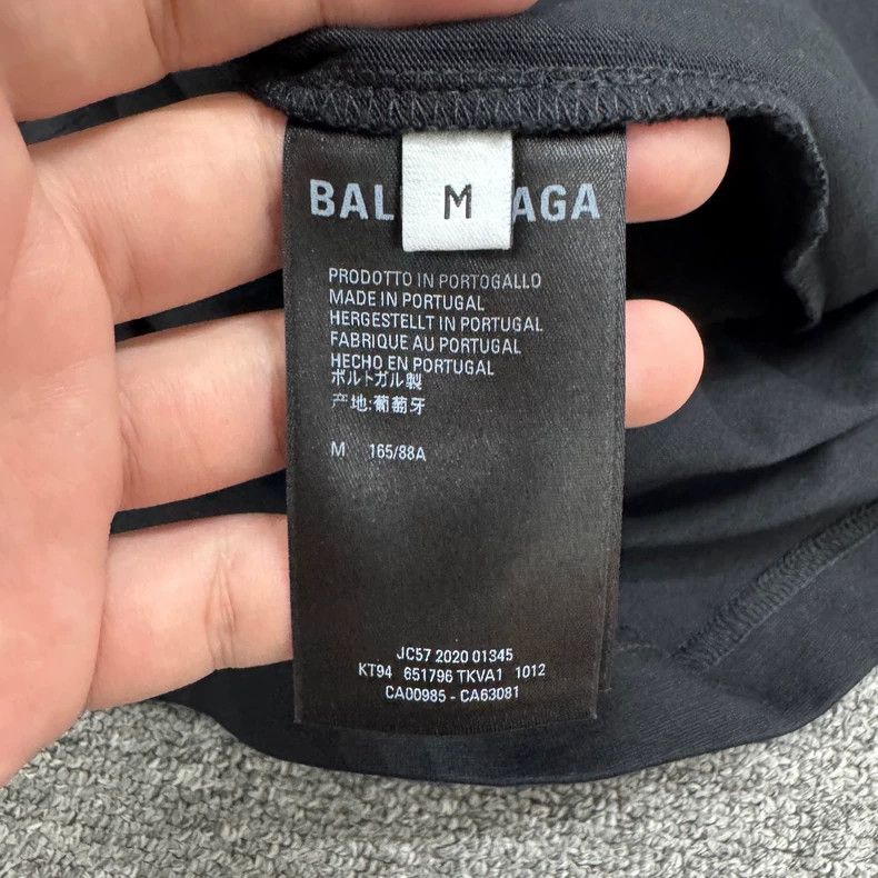 Balenciaga Balenciaga Ghostface printed long sleeves Size US M / EU 48-50 / 2 - 3 Thumbnail