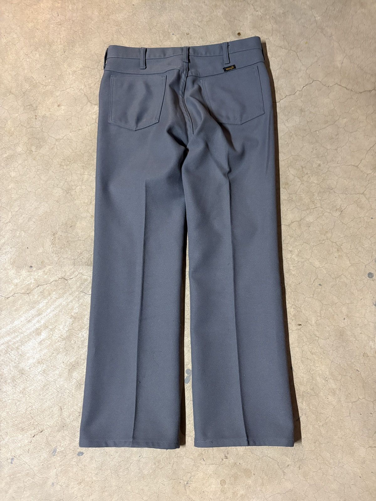 Wrangler Vintage 90’s Wrangler Wrancher Slacks Pants Made In USA Gray Size US 34 / EU 50 - 4 Thumbnail