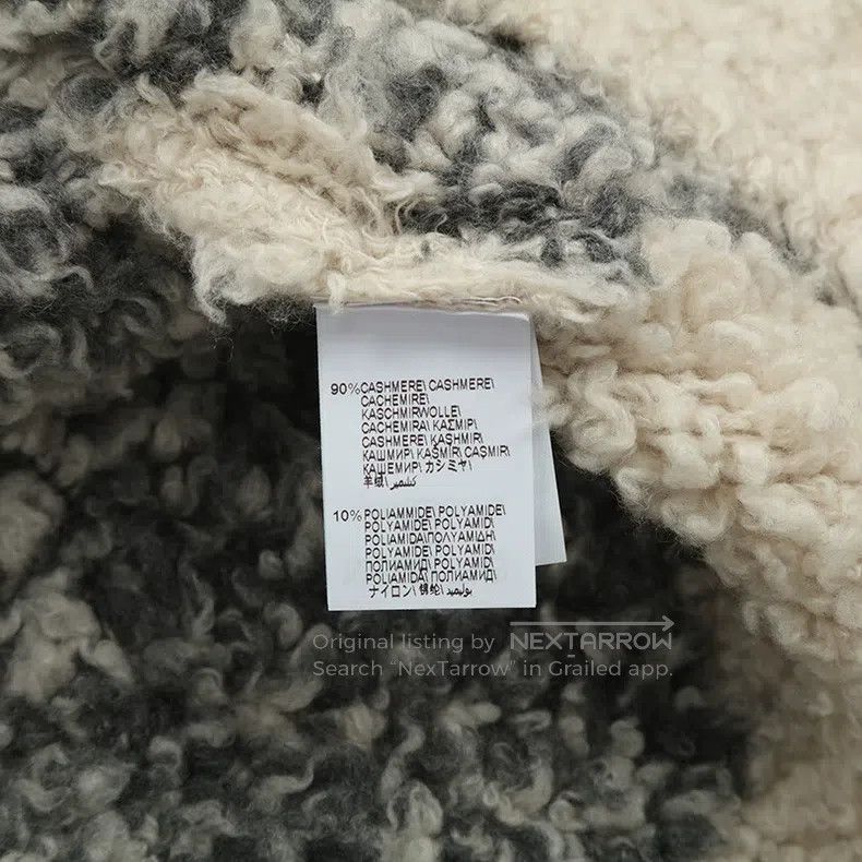 Brunello Cucinelli Brunello Cucinelli Lady's cashmere knit sweater with 3/4 s Size S / US 4 / IT 40 - 6 Thumbnail