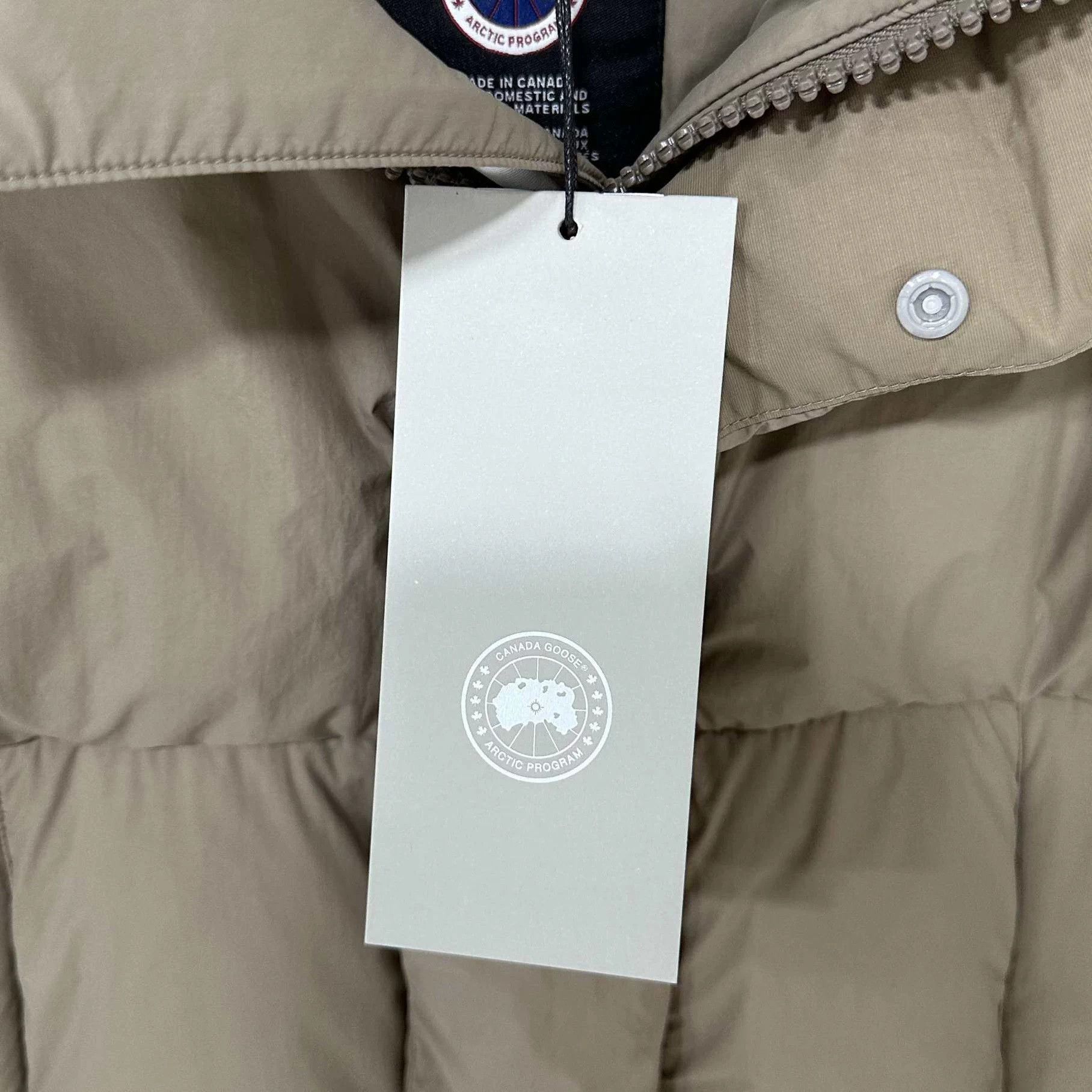 Canada Goose Canada Goose Brown Puffer Down Jacket S Size US S / EU 44-46 / 1 - 6 Thumbnail