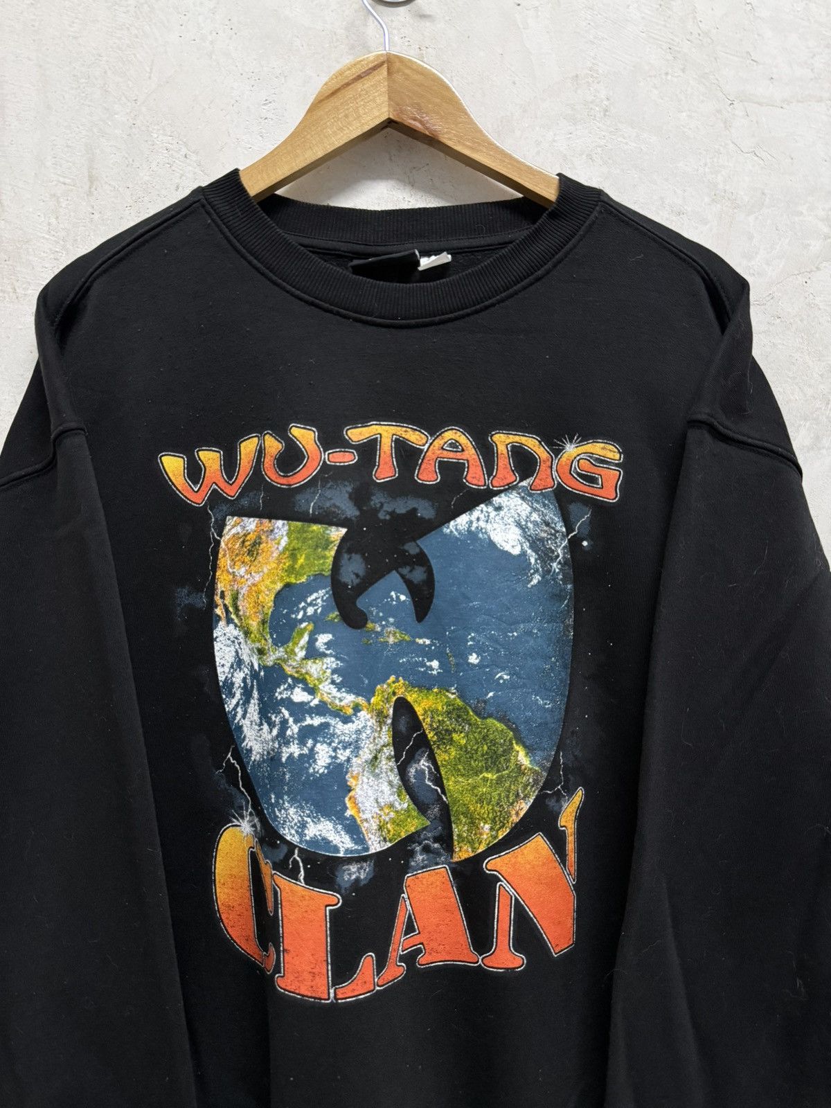 Band Tees Wu-tang Clan Hip Hop Baggy Sweatshirt Size US M / EU 48-50 / 2 - 2 Thumbnail