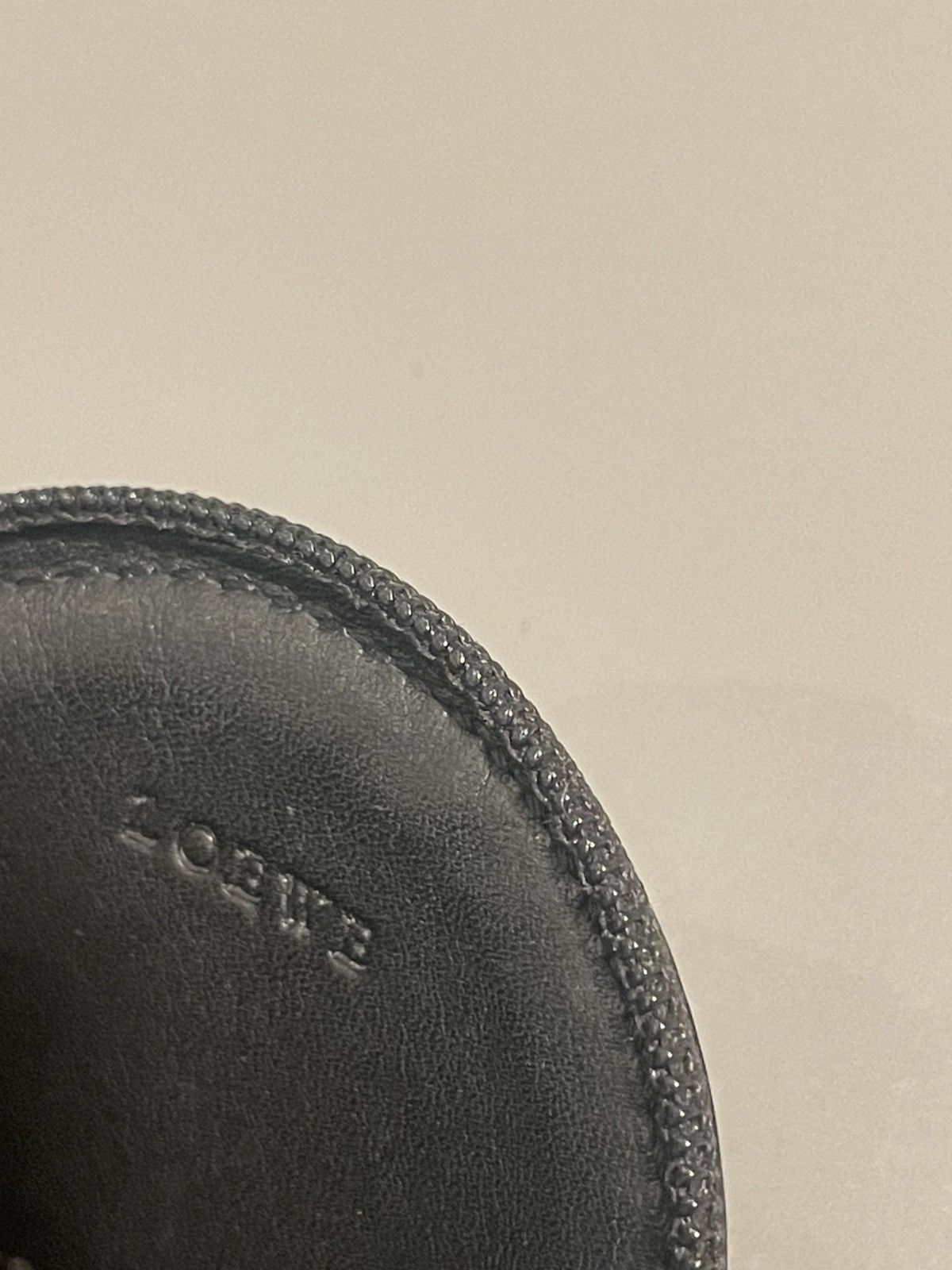 Loewe Loewe Wallet coins / small jewelry pouch calf leather Size ONE SIZE - 4 Thumbnail