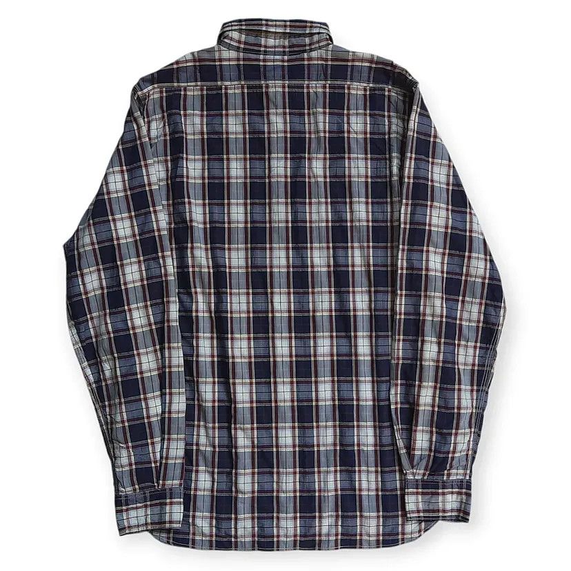 Beams Plus × Orslow Orslow Japan Triple Stitch Two Pocket Plaid Shirt Size US L / EU 52-54 / 3 - 2 Thumbnail