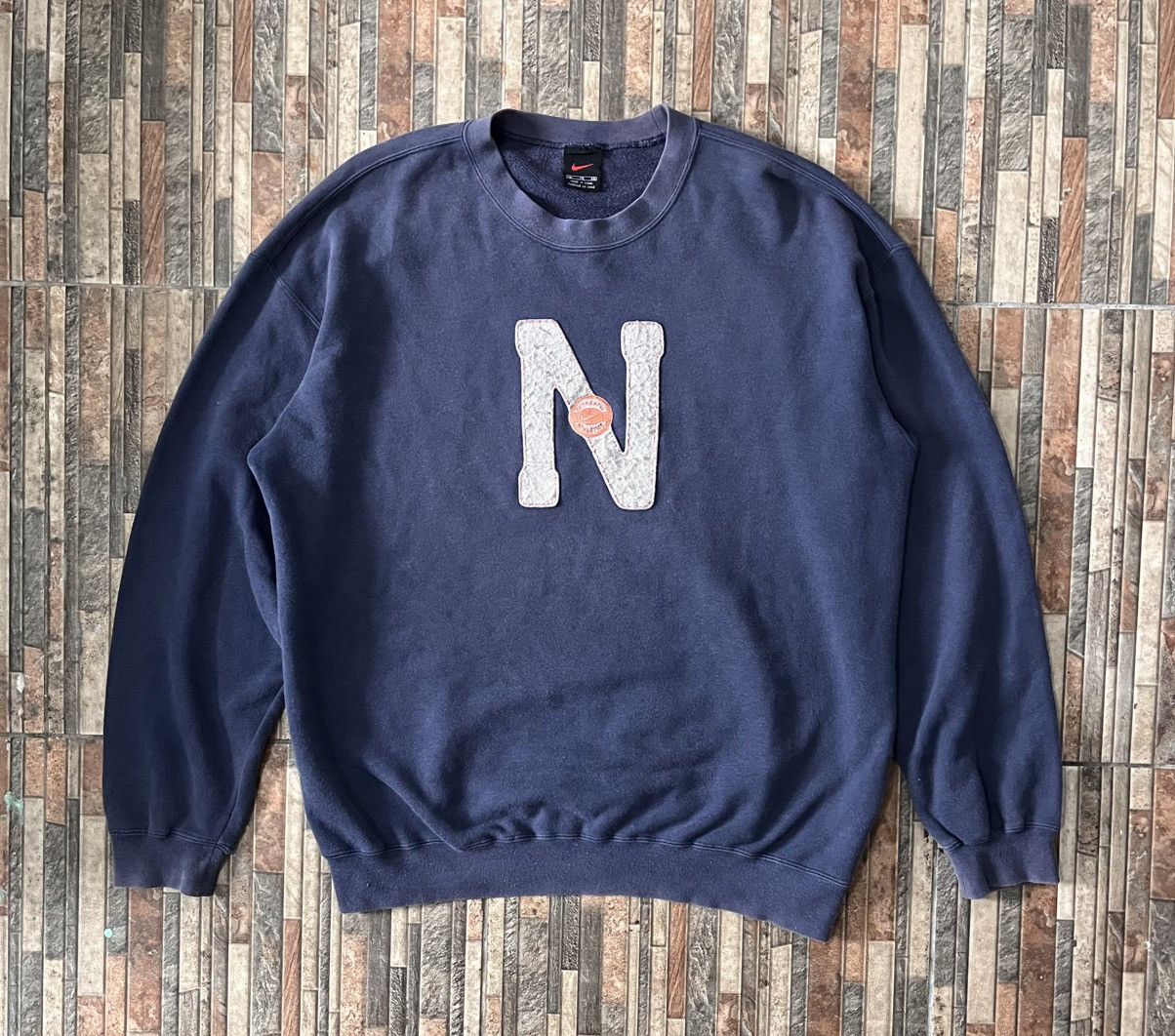 Nike Nike athletics Vintage Sweatshirt Size US XL / EU 56 / 4 - 1 Thumbnail