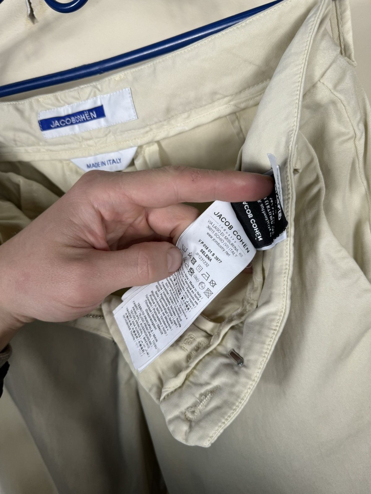 Designer × Jacob Cohen Jacob Cohen Style Selena Luxury Jeans Size 26" / US 2 / IT 38 - 12 Thumbnail
