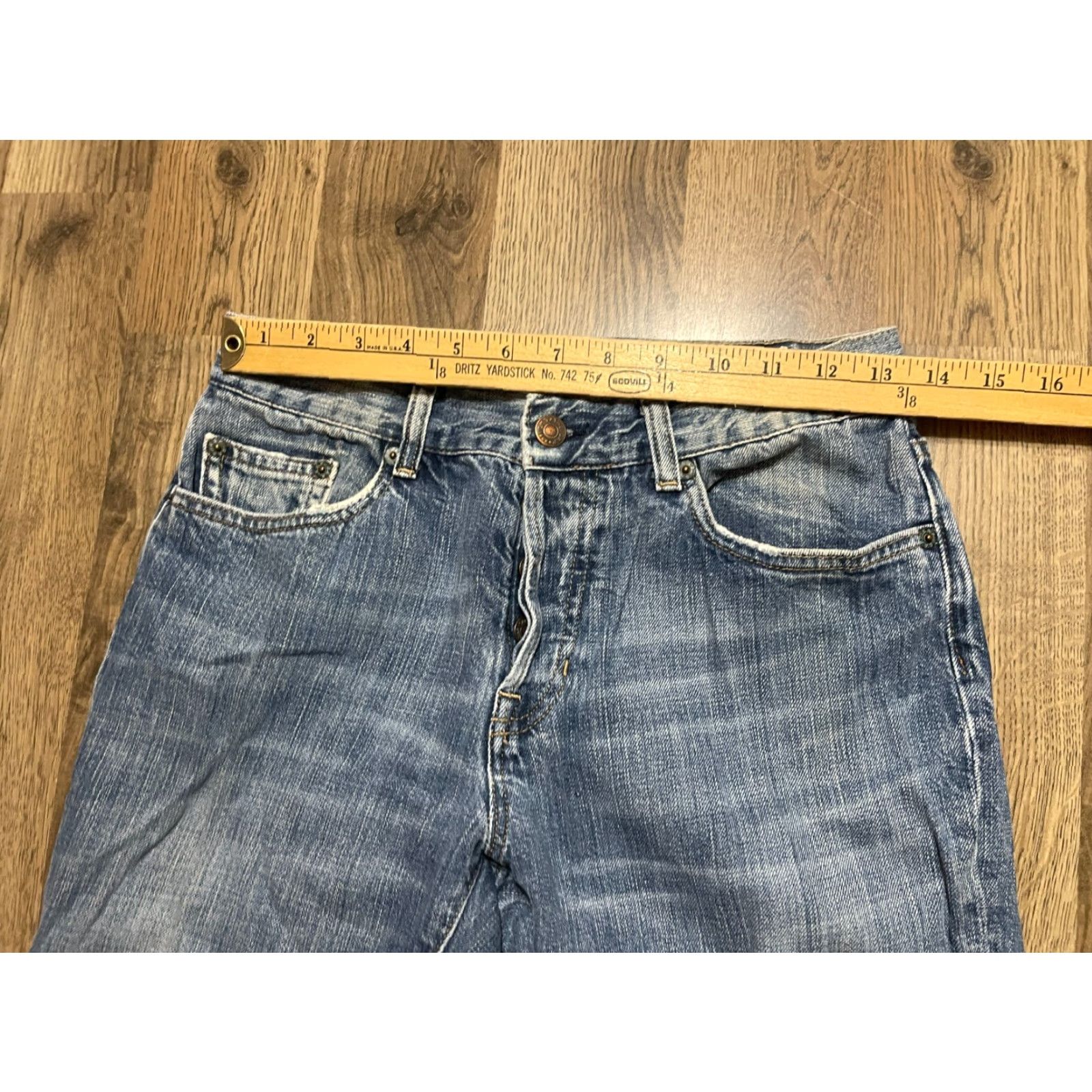 Gap VINTAGE Gap Jeans Women’s Size 27? Blue Denim Bootcut Pockets 1969 GAP 1969 Jeans Womens Size 27? Blue Denim Bootcut Pockets Regular Inseam 28 in Size 27" / US 4 / IT 40 - 6 Thumbnail