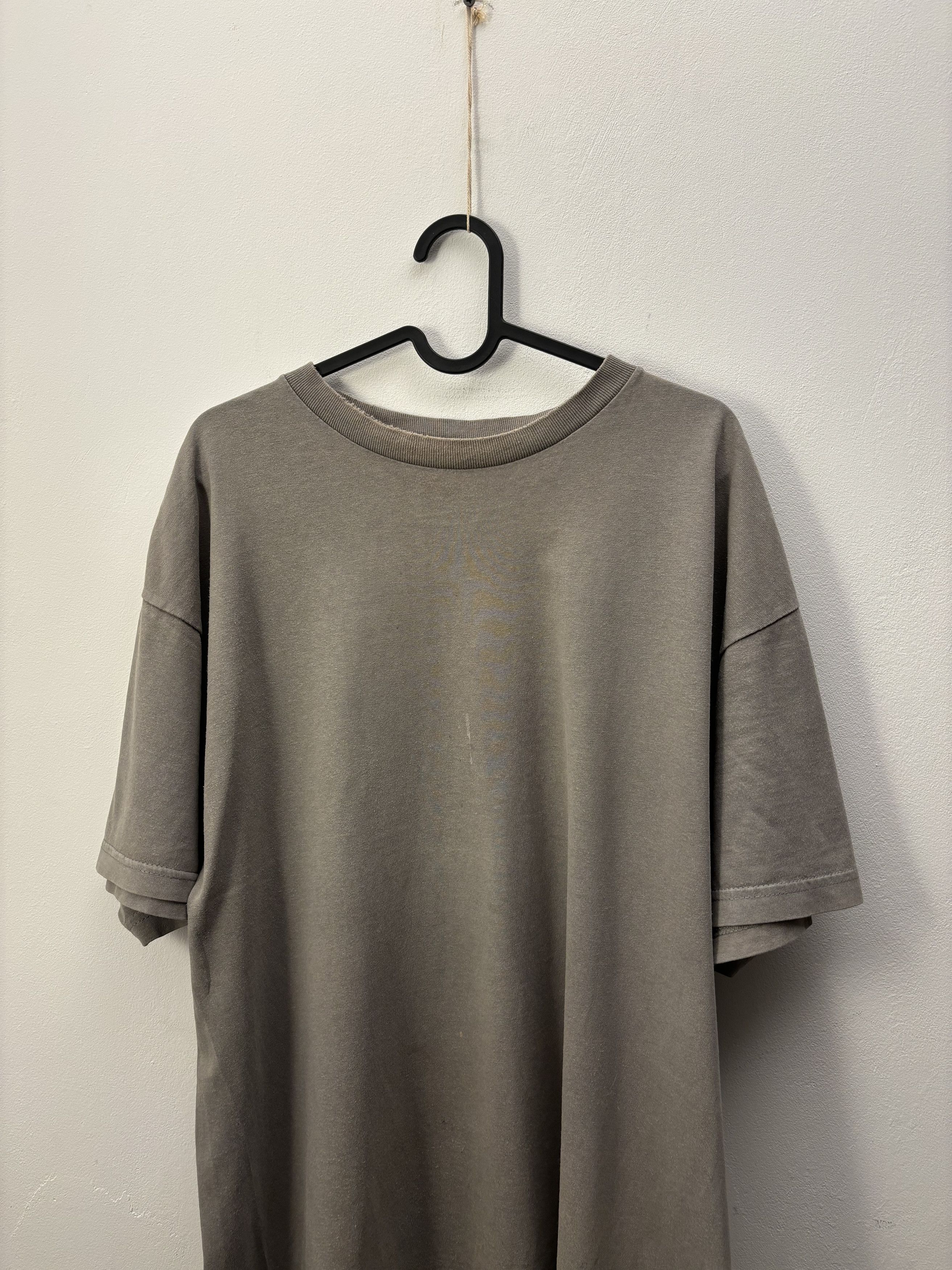 Vintage Vintage Blank Distressed Tee Size US XL / EU 56 / 4 - 2 Thumbnail