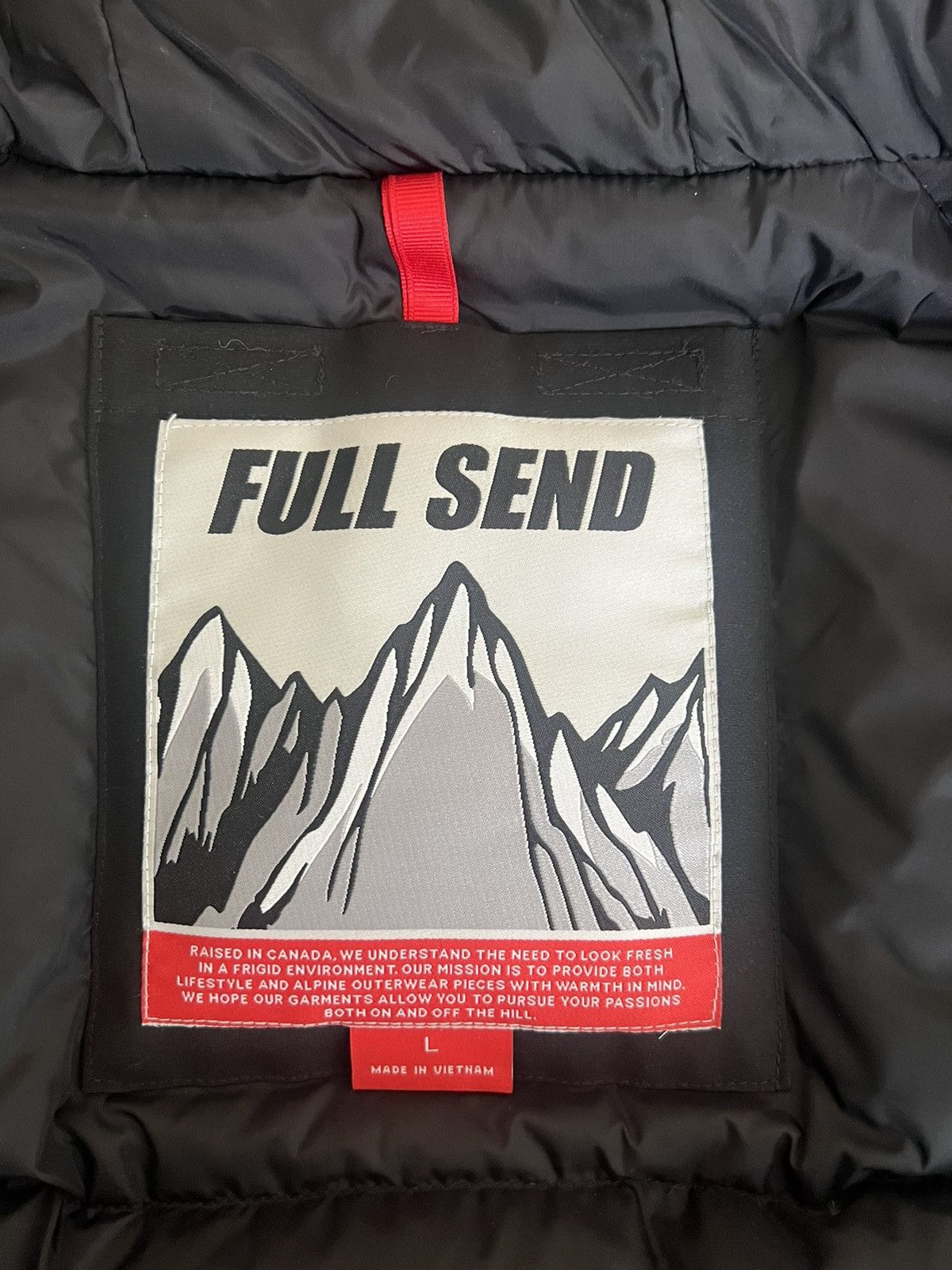 Full Send FULL SEND WINTER COAT (SNOWBOARD GEAR) Size US L / EU 52-54 / 3 - 4 Thumbnail