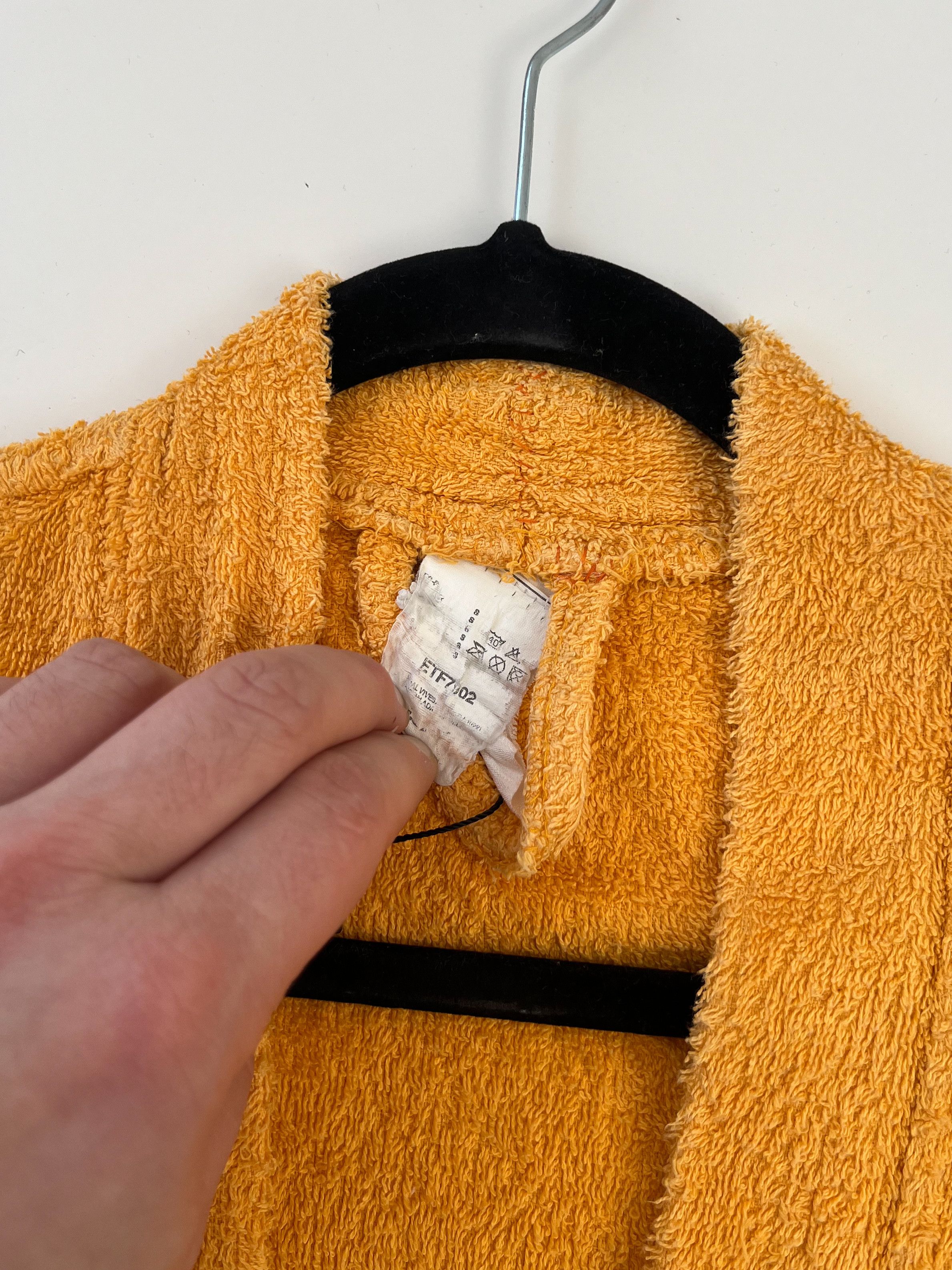 Nike × Vintage Nike vintage bathrobe Size ONE SIZE - 8 Thumbnail
