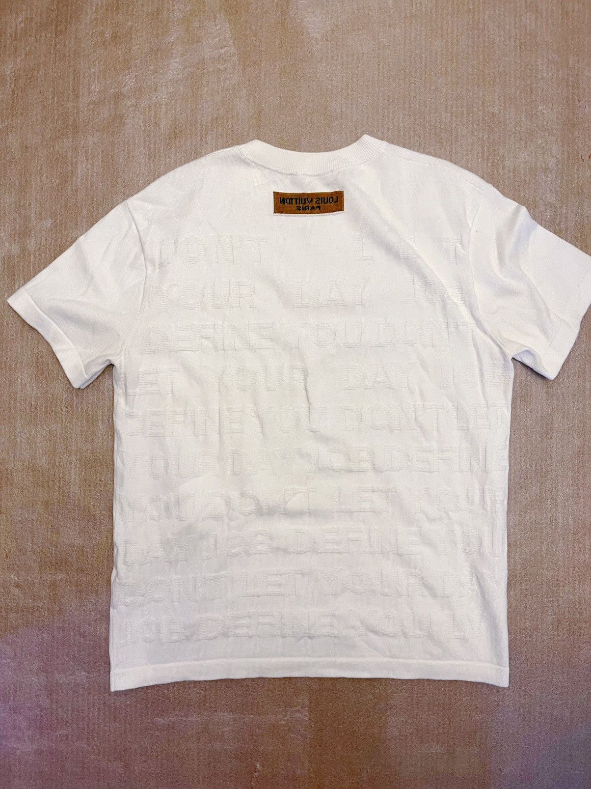Louis Vuitton Louis Vuitton Luxury Short-Sleeve Knit Size US XS / EU 42 / 0 - 7 Thumbnail