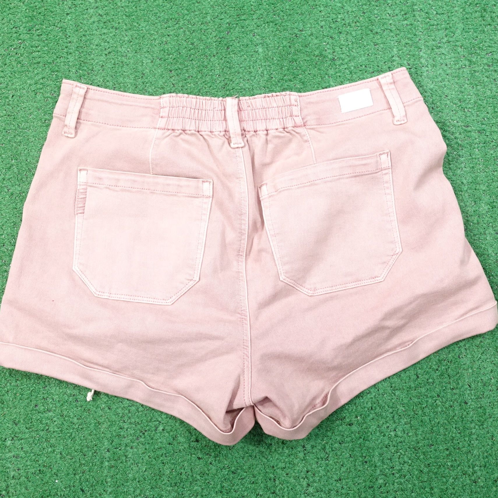 Paige PAIGE TWILL PINK SHORTS WOMENS SIZE 32 Size 24" / US 00 / IT 34 - 5 Thumbnail