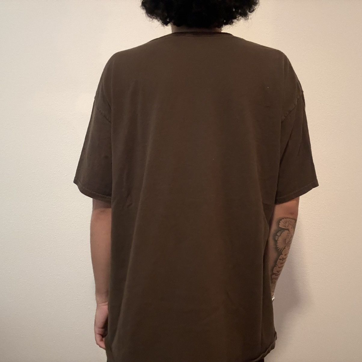 Other Vintage Y2K/2000s Grunge Brown Metallica Streetwear Band Tee Size US XL / EU 56 / 4 - 4 Thumbnail
