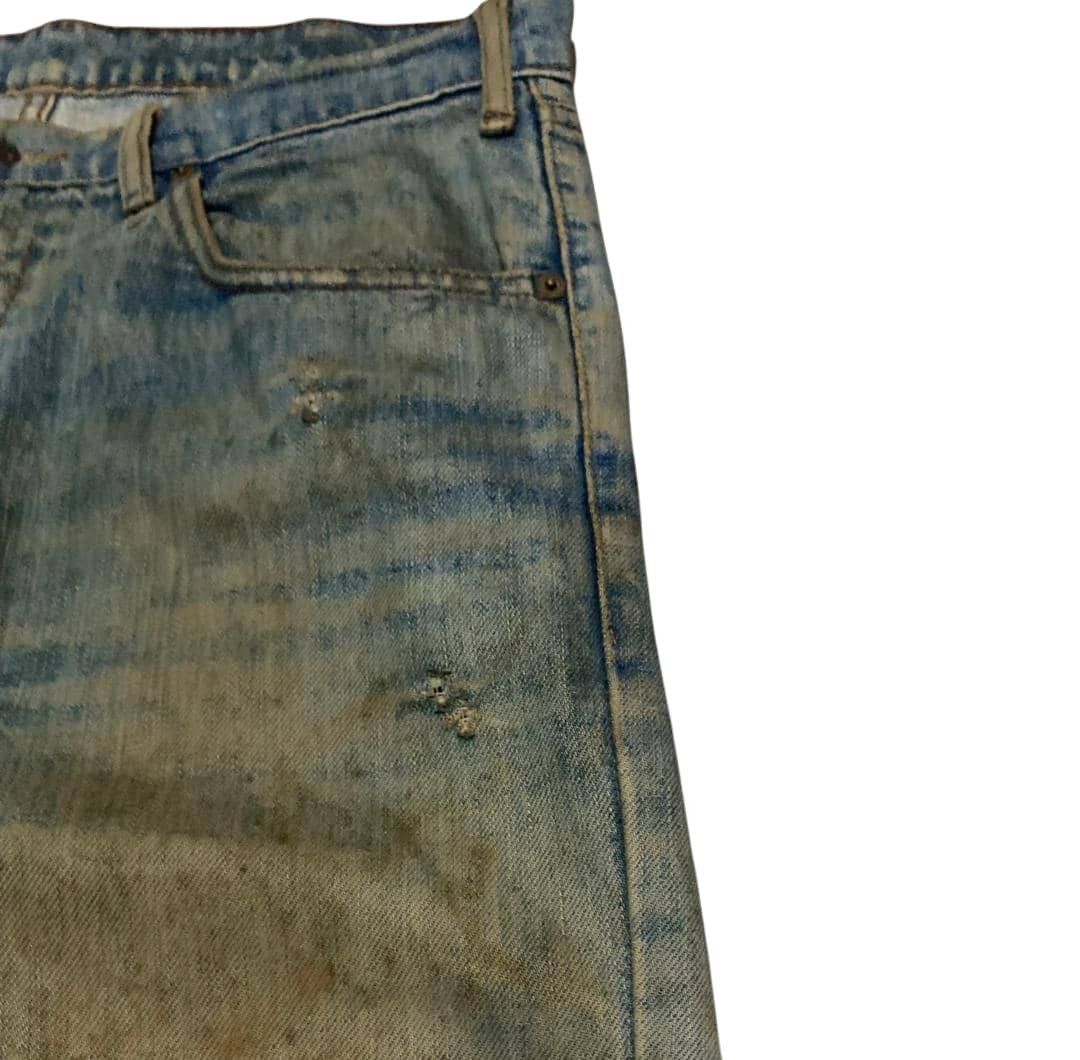 Levi's Vintage Levis 503 Straight Faded Blue Jeans Size US 33 - 6 Thumbnail