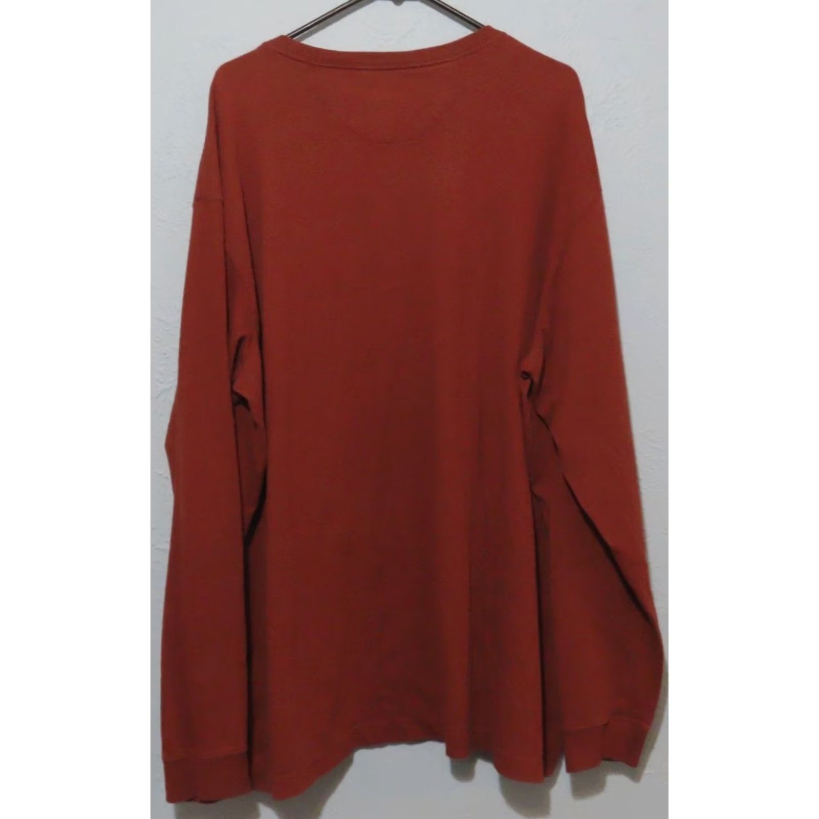 Vintage Duluth Men's 2XL Relaxed Fit Longtail T T-Shirt Long Sleeve Crew Neck Maroon & Black Lot of 2 Size US XXL / EU 58 / 5 - 5 Thumbnail