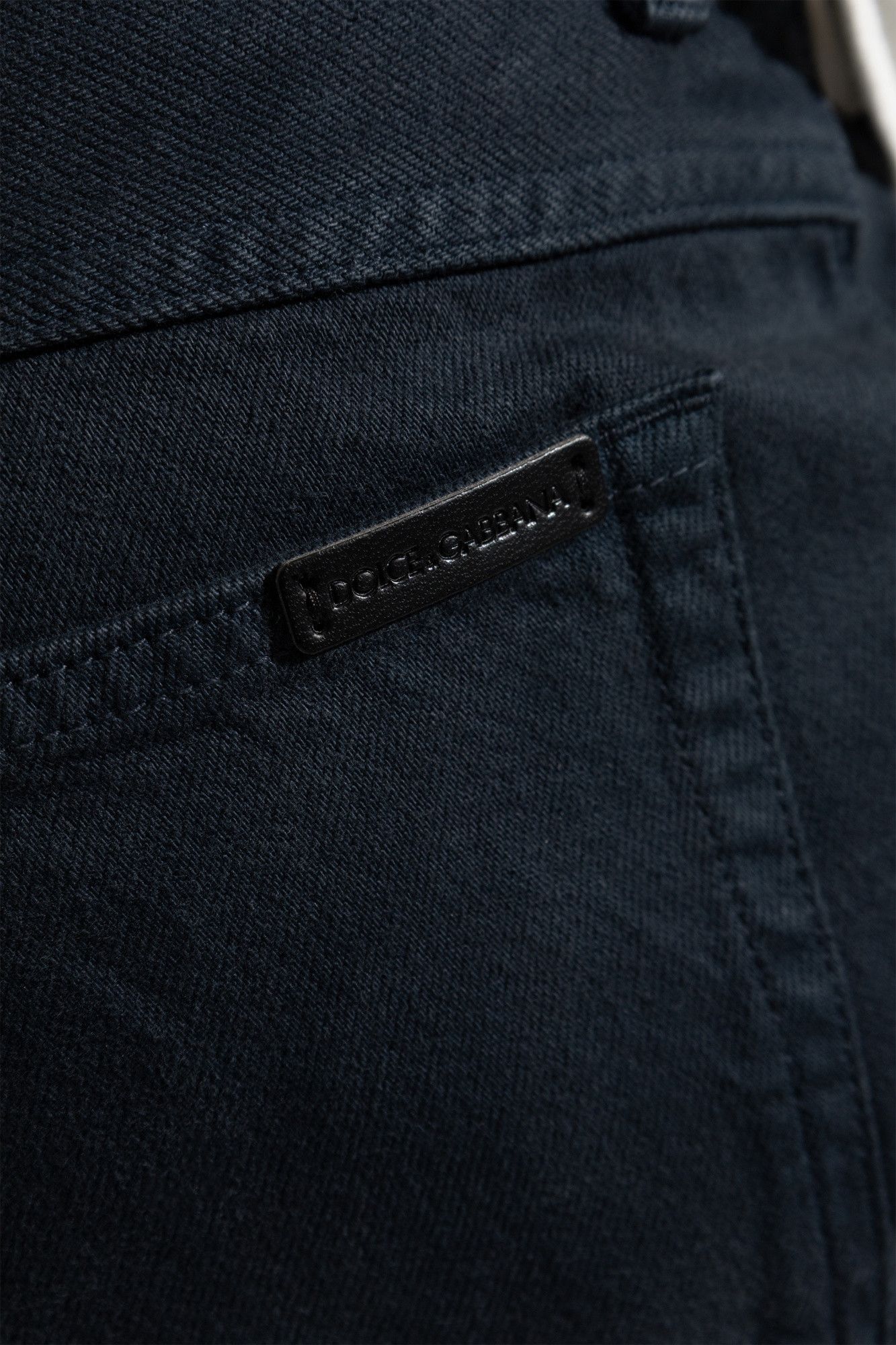 Dolce & Gabbana o1s22i1n0225 Regular Jeans in Dark Blue Size US 32 / EU 48 - 5 Thumbnail