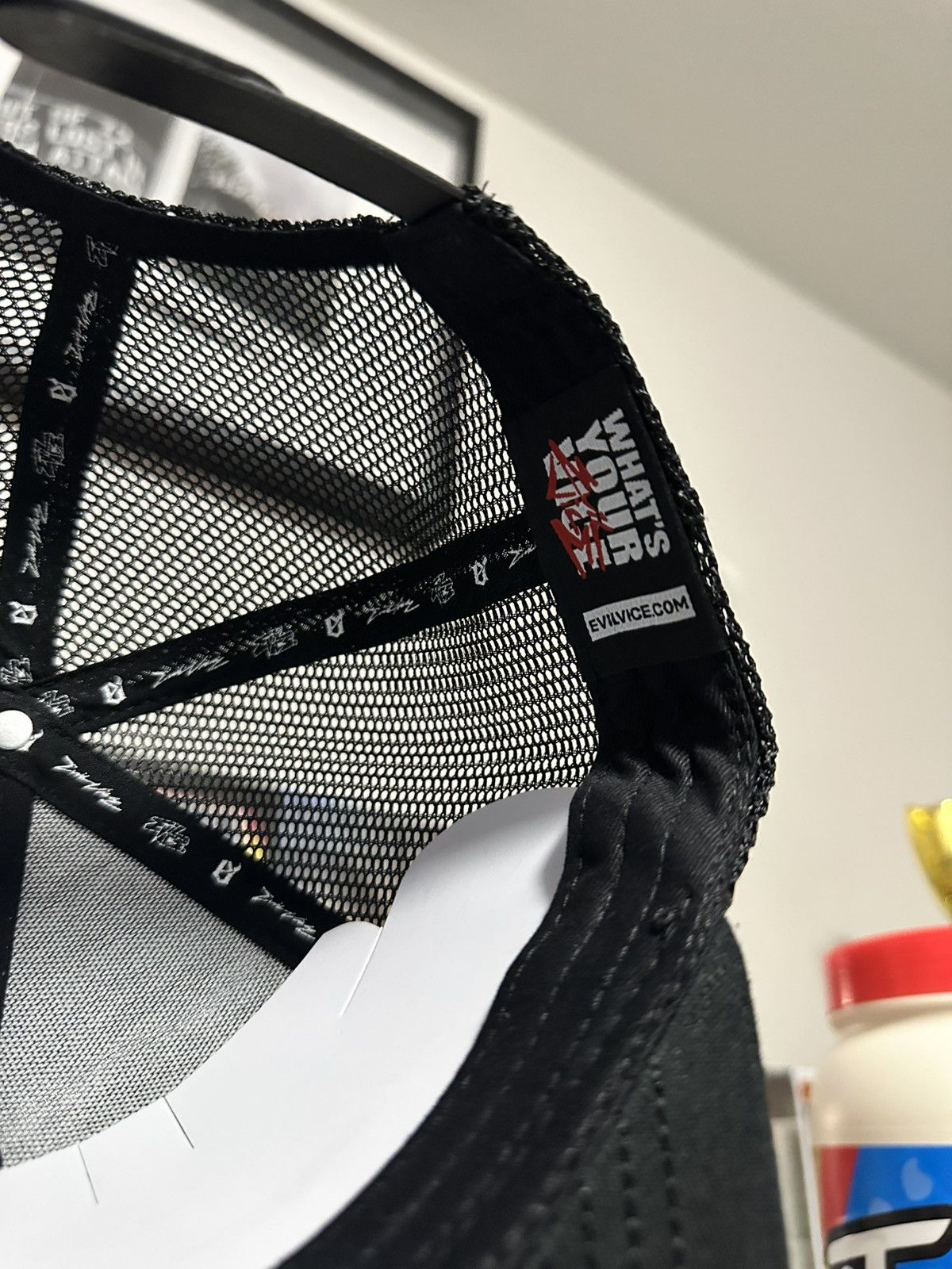 Other Evil vice trucker snapback Size ONE SIZE - 7 Thumbnail