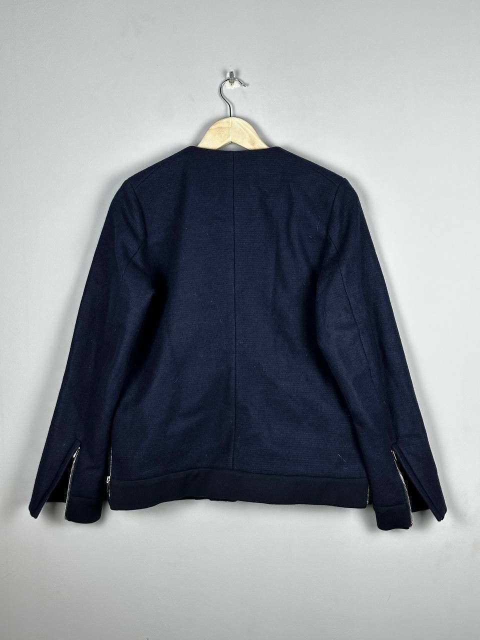 Norse Projects Norse Projects Navy Luxury Wool Jacket Size M / US 6-8 / IT 42-44 - 7 Thumbnail