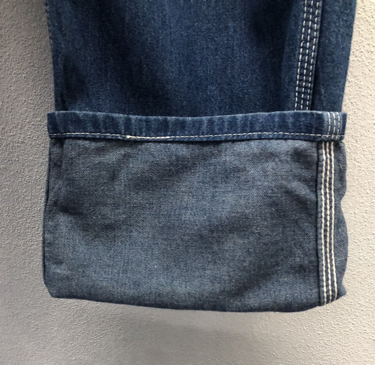 Edwin Vintage Edwin Over Works Factory Overalls Size US 29 - 20 Thumbnail