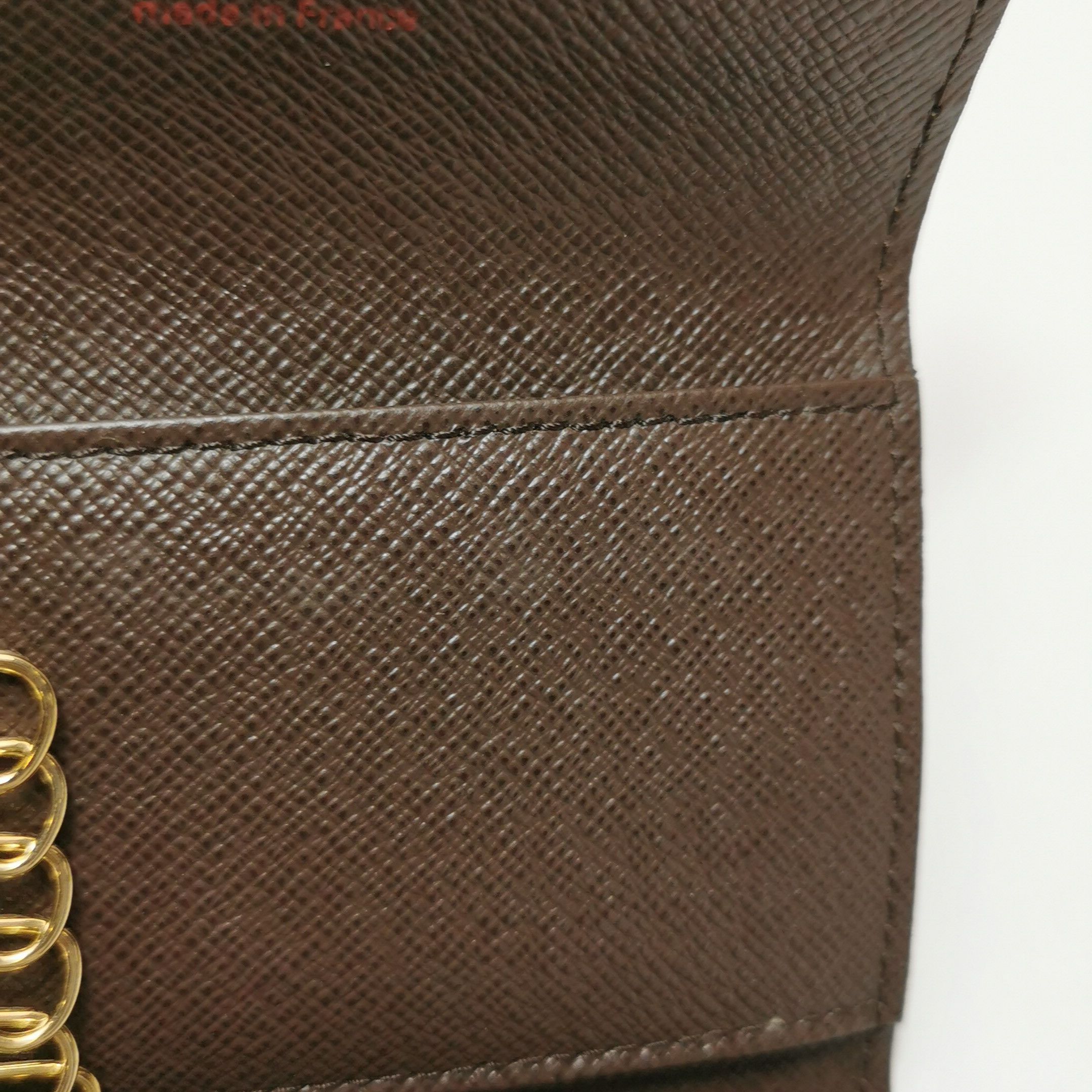 Louis Vuitton Louis Vuitton (LV) Checkerboard Logo Snap Key Bag -y2506 Size ONE SIZE - 7 Thumbnail