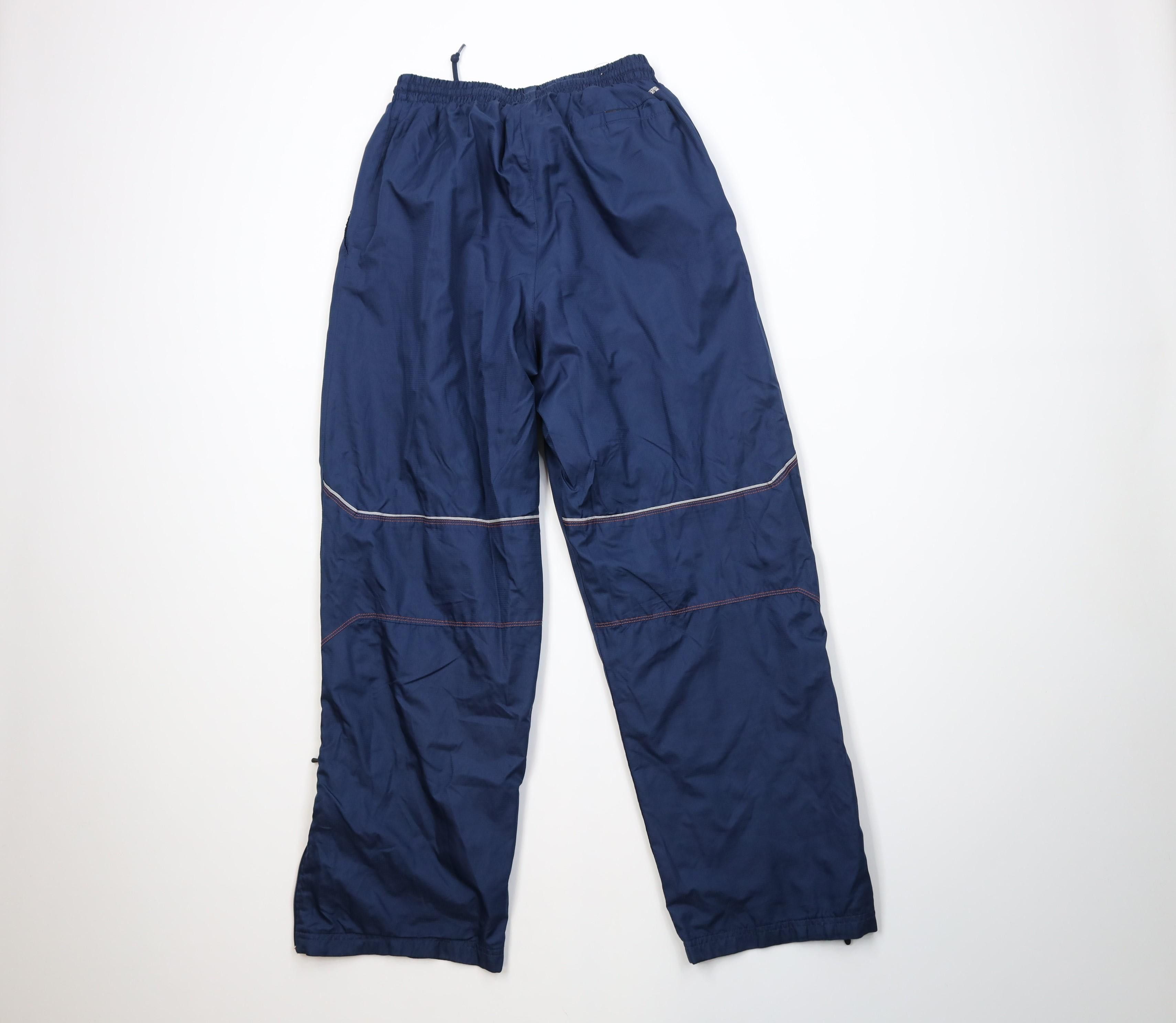 Starter Vintage 90s Y2K Starter Lined Wide Leg Windbreaker Pants Size US 34 / EU 50 - 12 Thumbnail