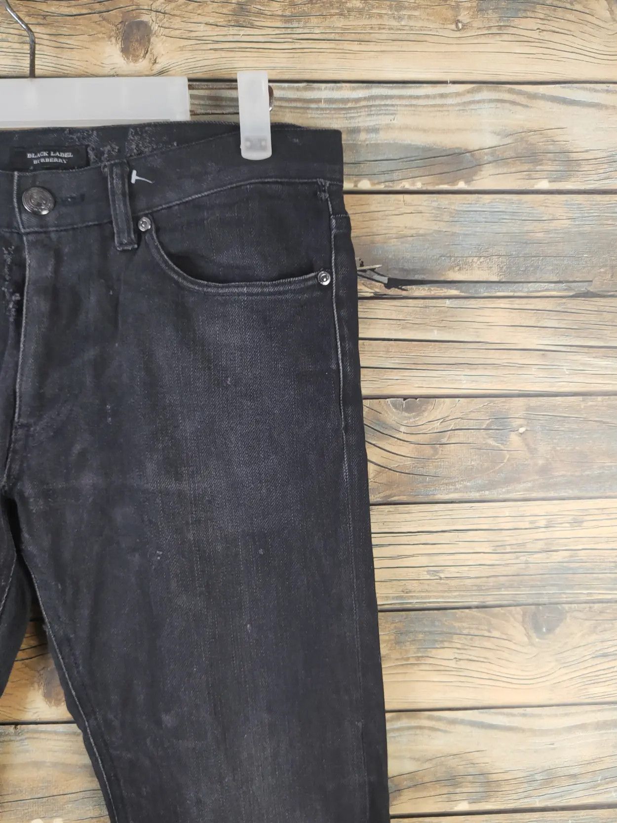 Burberry DL Burberry Black Label streetwear denim pants #46-084 Size US 30 / EU 46 - 14 Thumbnail
