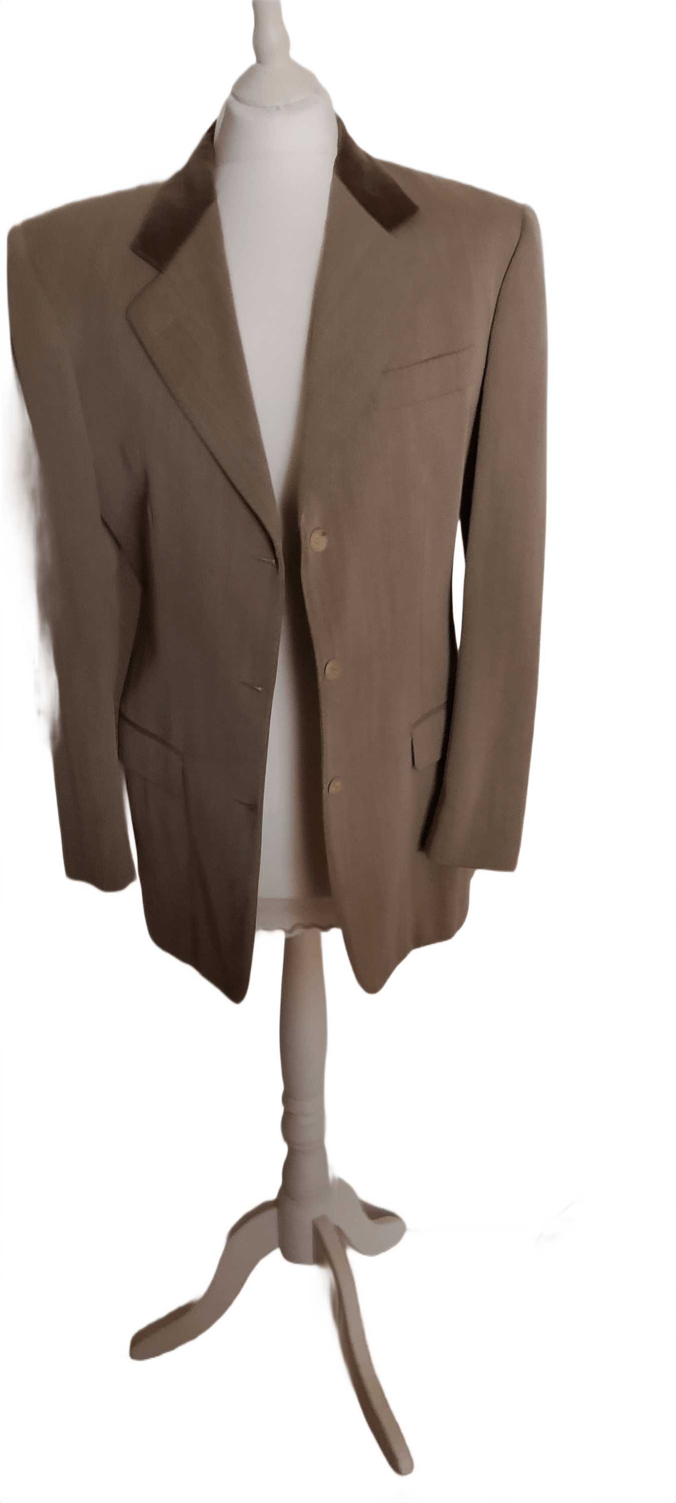 Isaia Ladies Isaia Suit Skirt&Blazer set. Size M / US 6-8 / IT 42-44 - 4 Thumbnail