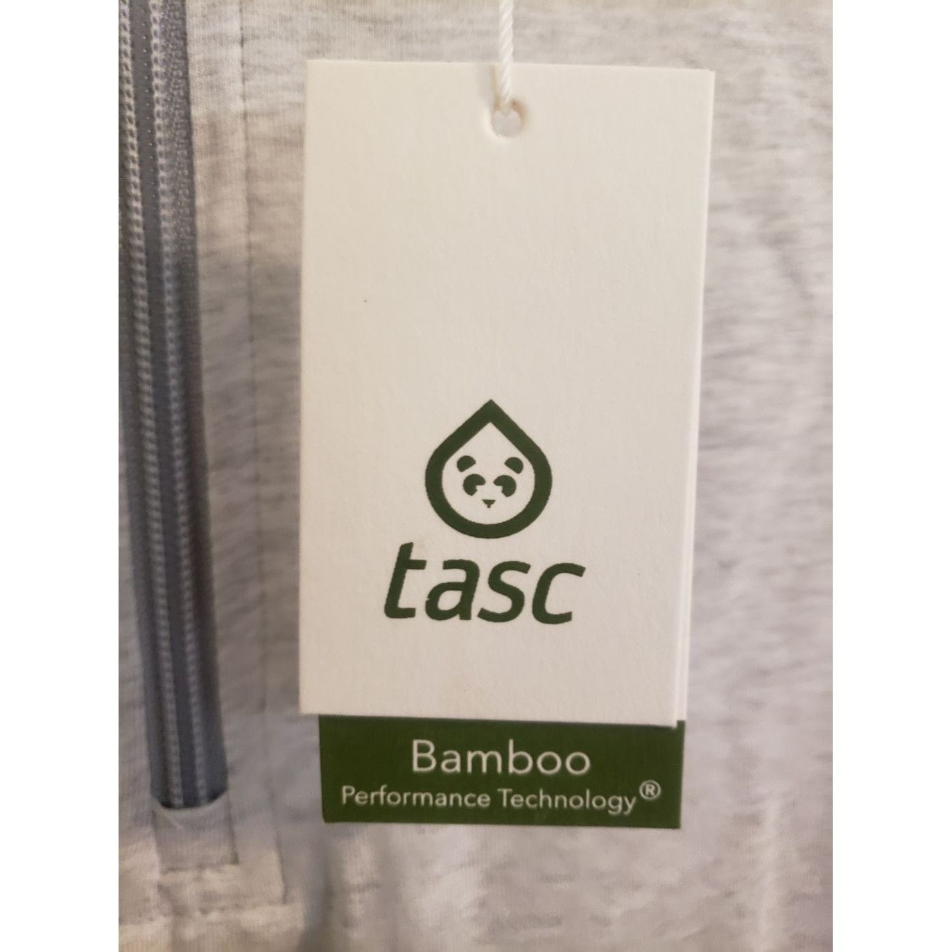 Other tasc Performance Mens Carrollton Quarter Zip Pullover XL Hea Size US XL / EU 56 / 4 - 3 Thumbnail
