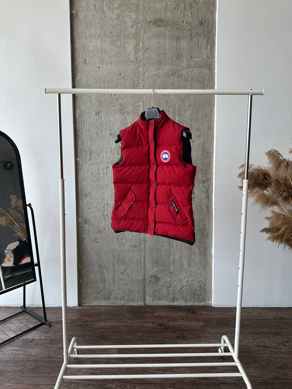 Canada Goose 🔥Canada Goose Freestyle Red Vest Size US M / EU 48-50 / 2 - 2 Thumbnail