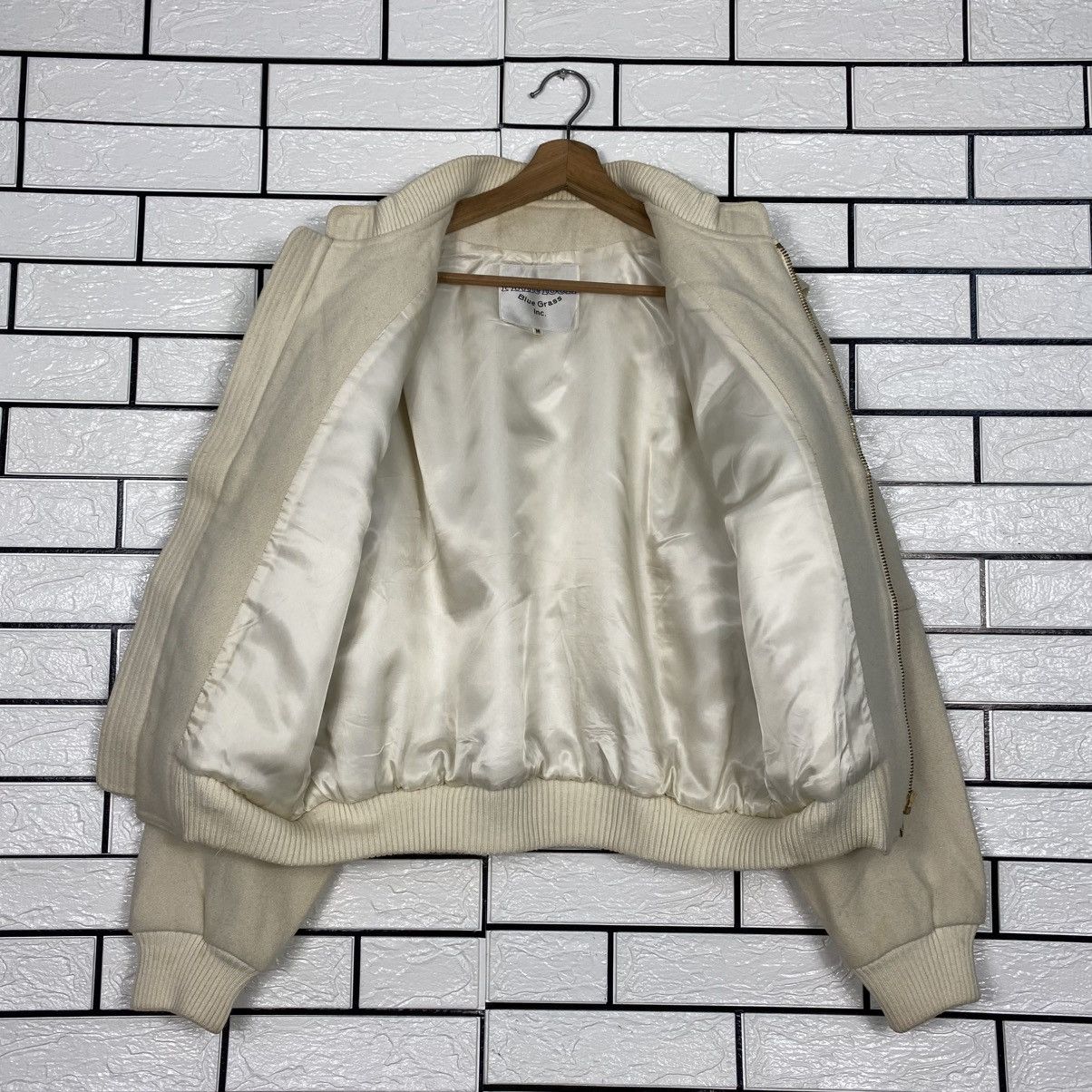 Japanese Brand 📌Vintage Wool Bomber Jacket Flint Lock Issey Miyake Size US M / EU 48-50 / 2 - 14 Thumbnail