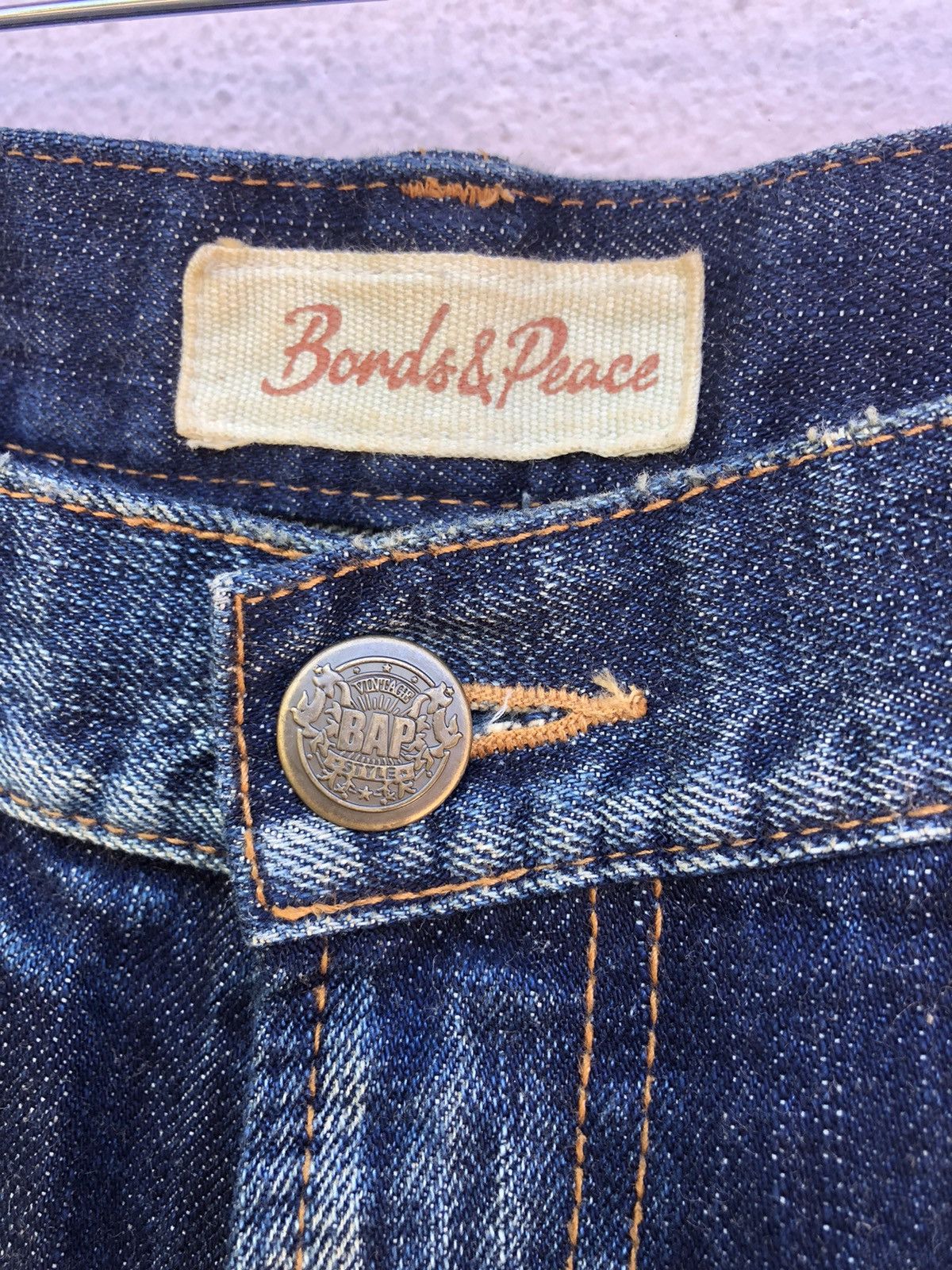 Japanese Brand Bonds & Peace Patchwork Inspired by Kapital Size US 32 / EU 48 - 9 Thumbnail