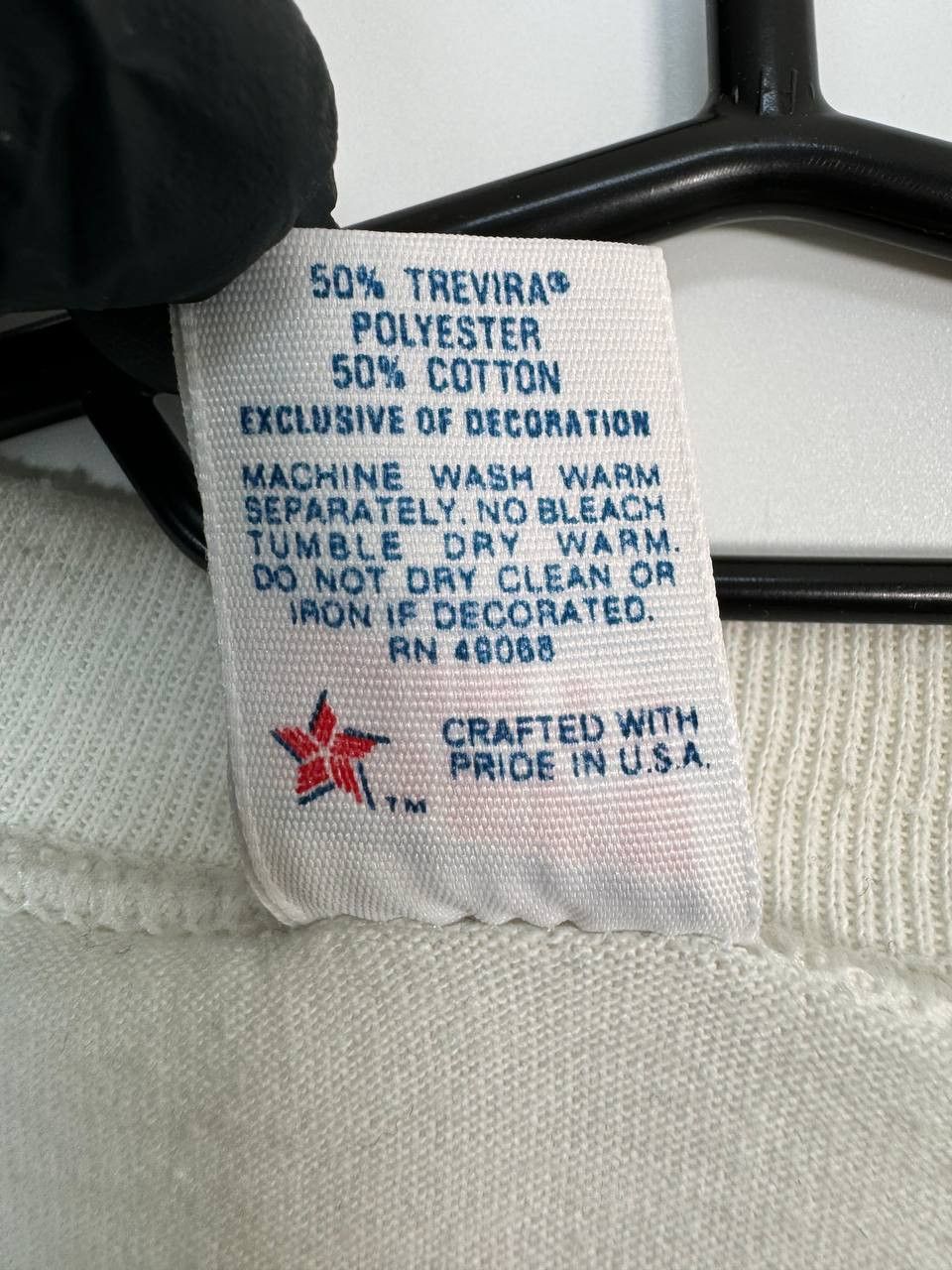 Vintage Vintage rare humor US Army 1992 T-shirt Size US XL / EU 56 / 4 - 5 Thumbnail