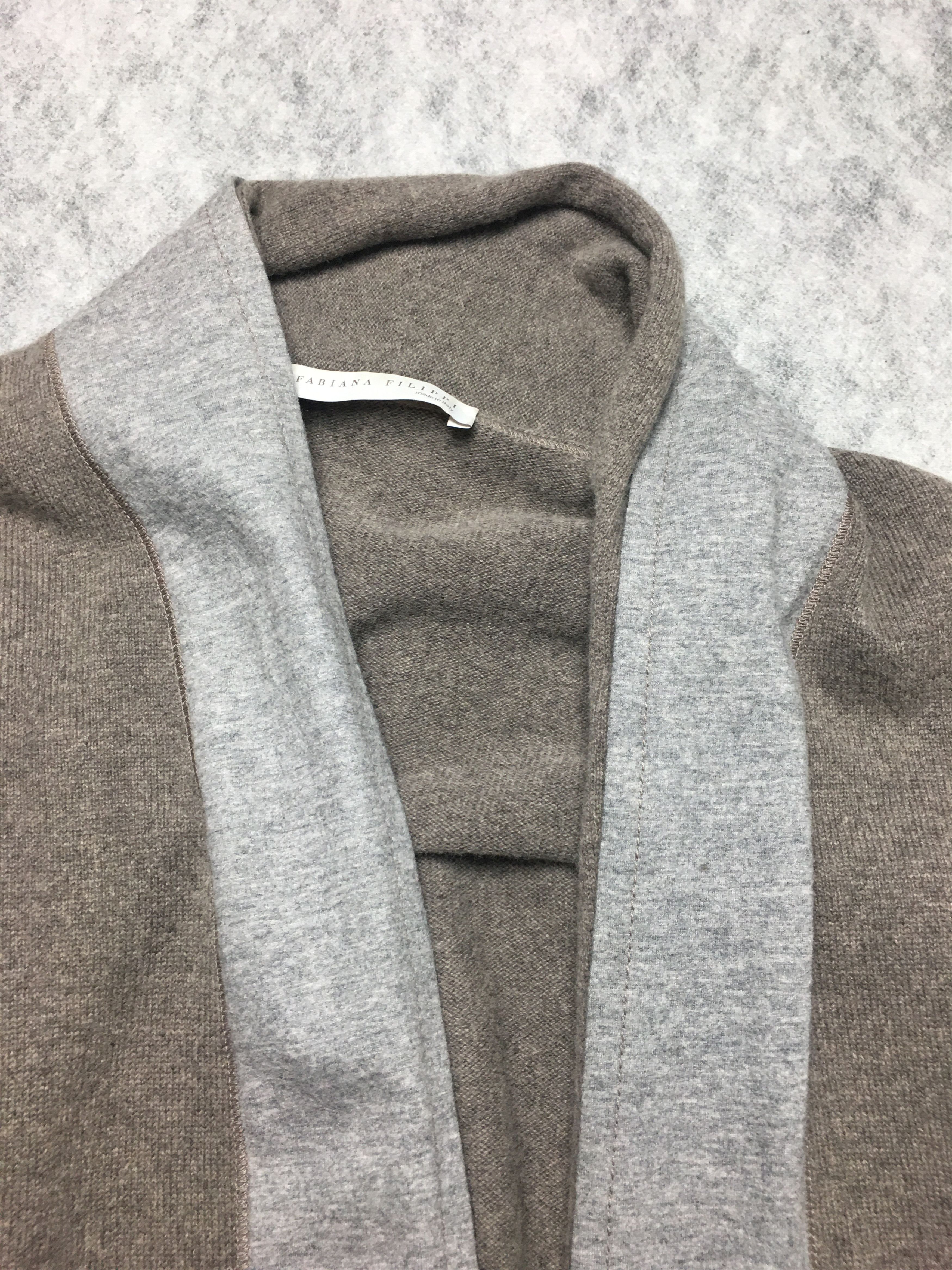 Fabiana Filippi Fabiana Filippi Wool Silk Cashmere Cardigan Size M Size M / US 6-8 / IT 42-44 - 7 Thumbnail