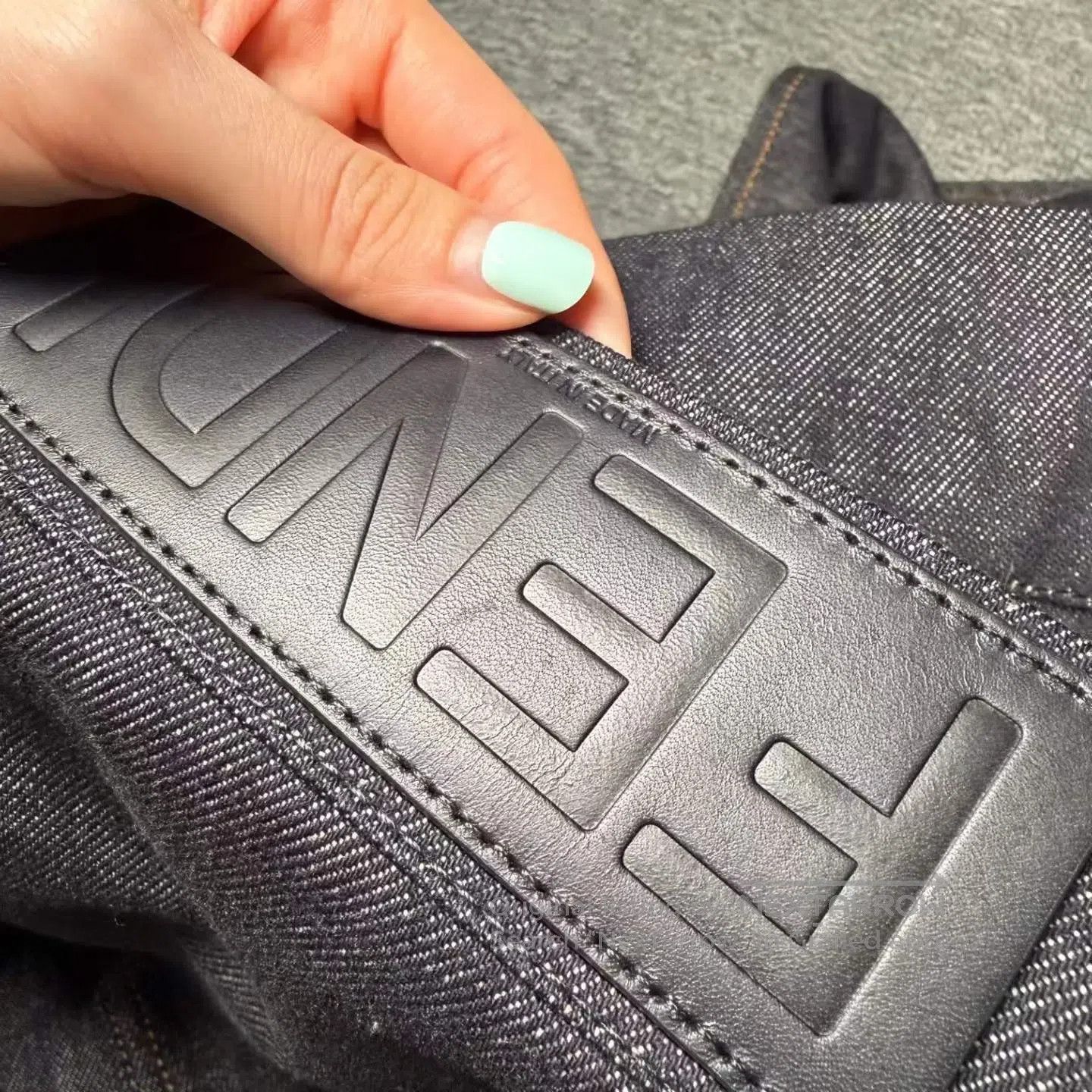 Fendi FENDI Denim Jacket| Size S / US 4 / IT 40 - 4 Thumbnail