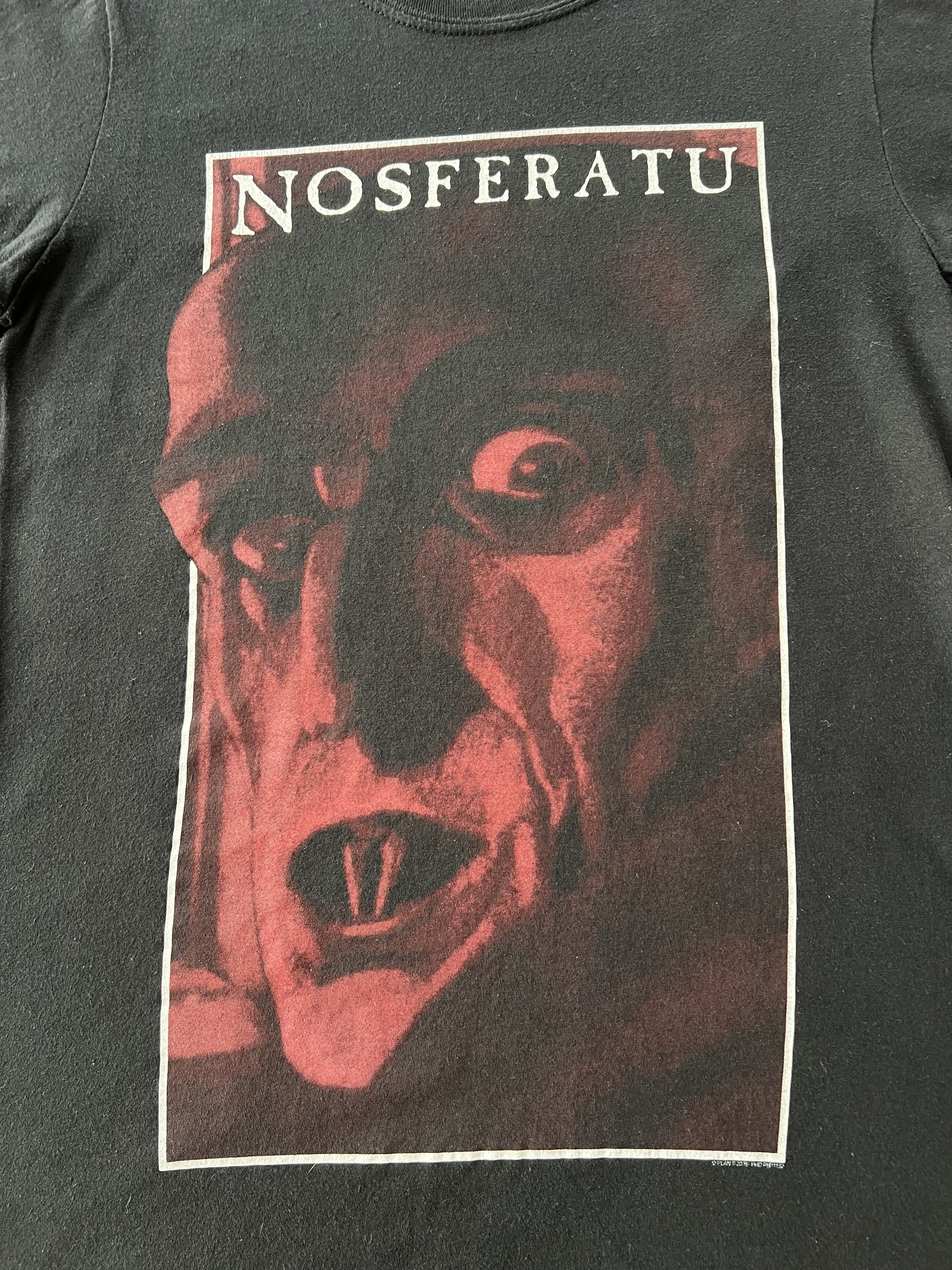 Expert Horror Vintage 2016 Nosferatu Horror Movie Black T-shirt Size US S / EU 44-46 / 1 - 4 Thumbnail