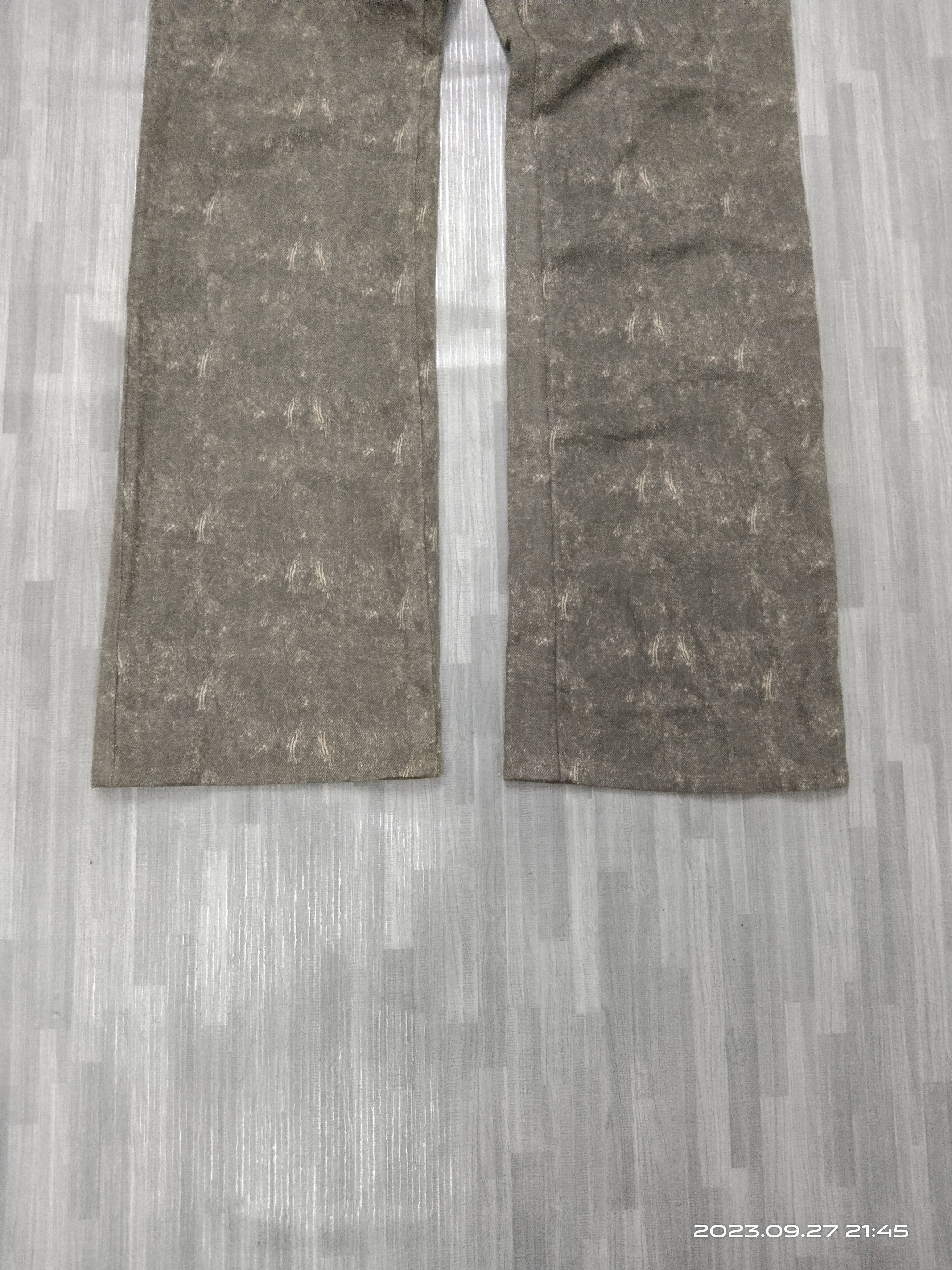 Vintage FLARE SICK LOUIS CHAVLON DENIM PANTS Size US 31 - 6 Thumbnail