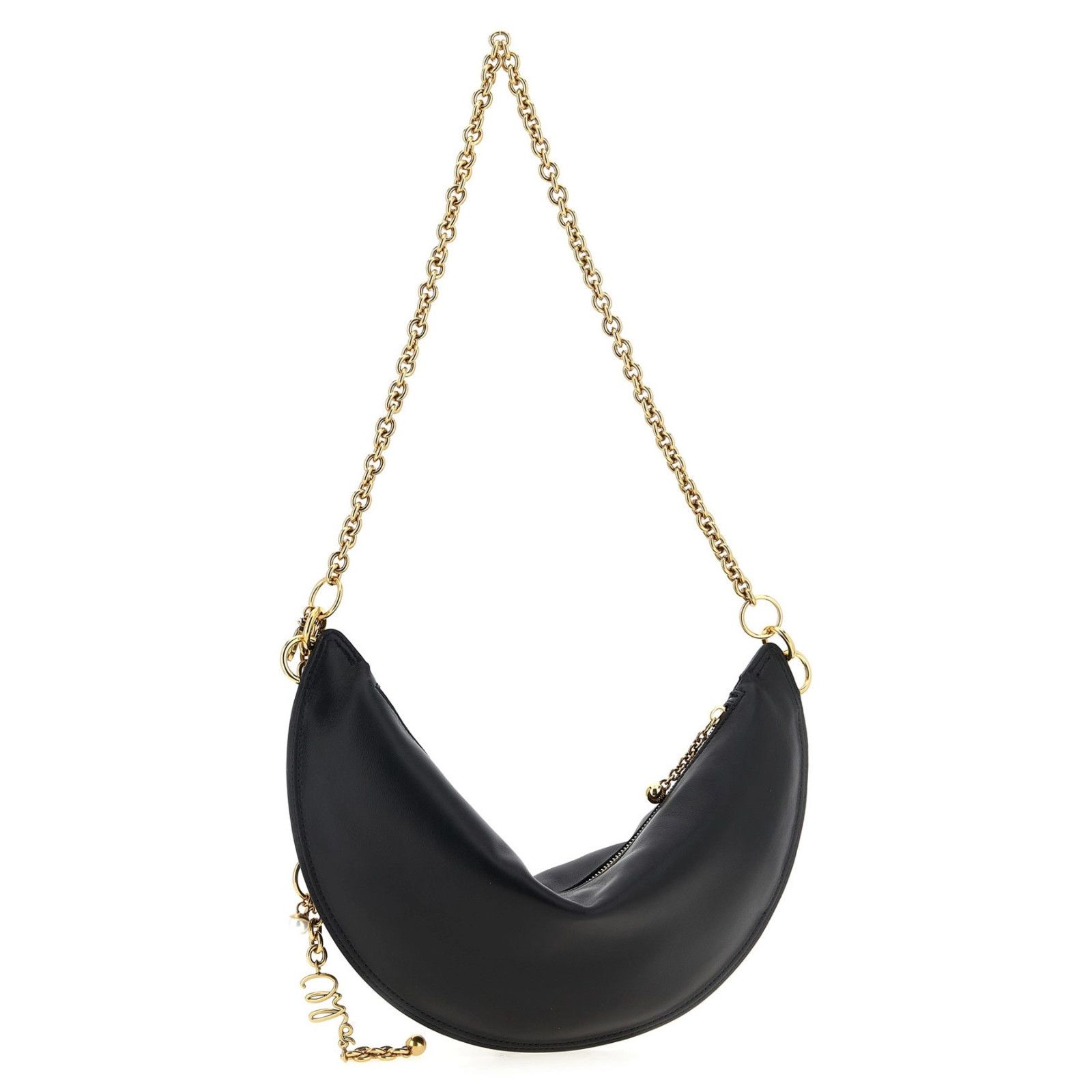 Chloe Chloe Black Smooth Leather Shoulder Bag New & Authentic Size ONE SIZE - 2 Thumbnail
