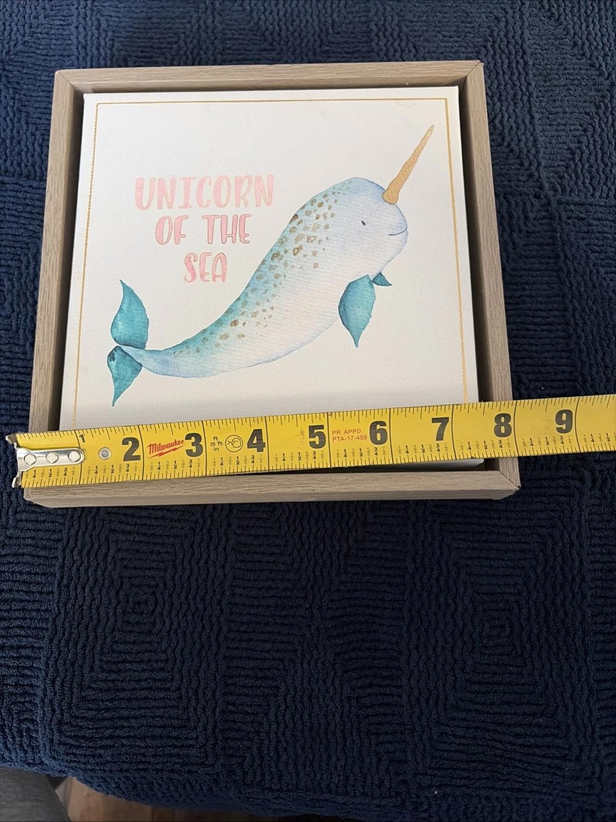 Other Framed Artwork Canvas Narwhal Size ONE SIZE - 5 Thumbnail