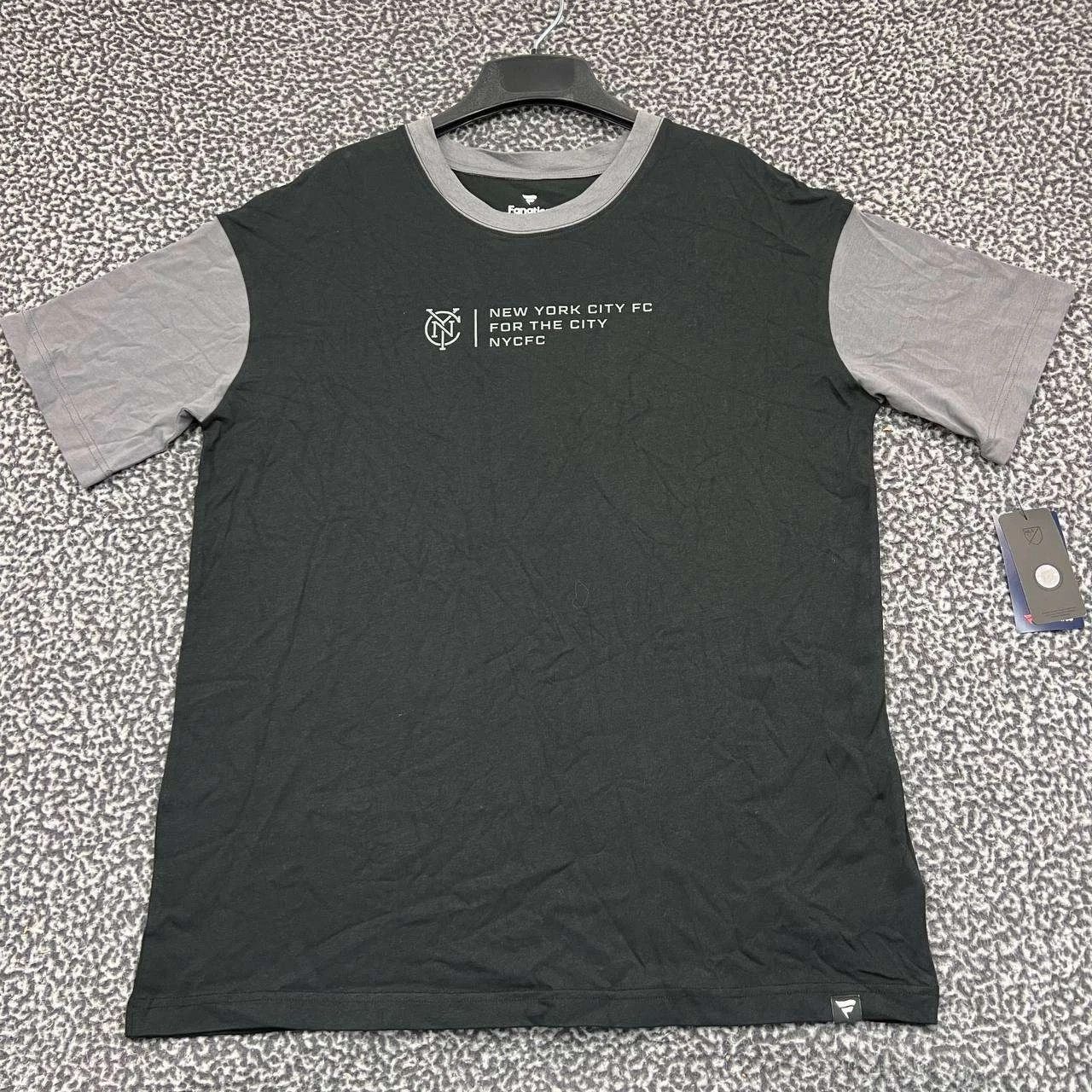 Other New York City FC Shirt Men Black Short Sleeve Crew Neck L Size US L / EU 52-54 / 3 - 1 Thumbnail