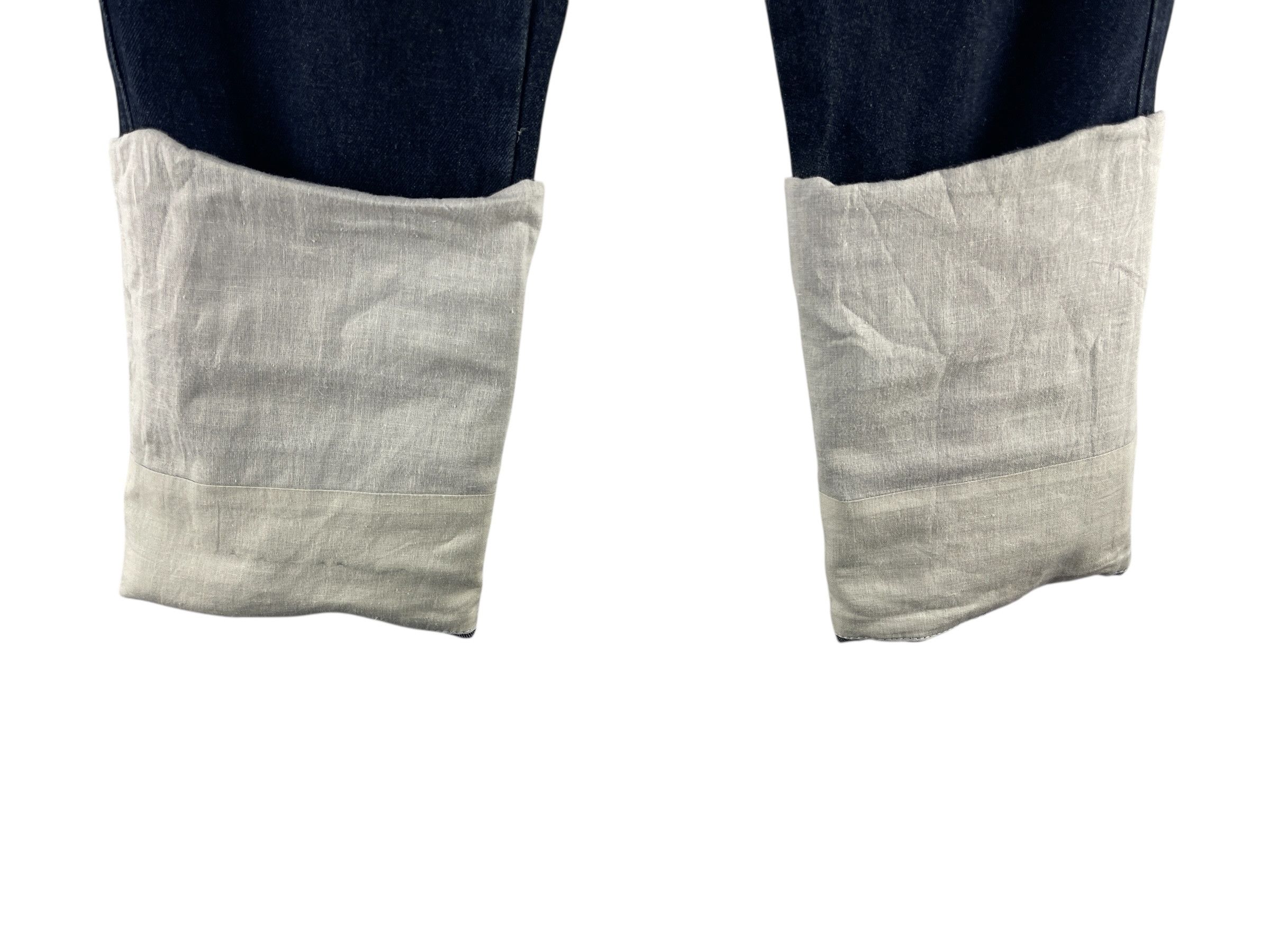 Loewe Vintage LOEWE Selvedge Denim Jeans – Button Fly Size US 28 / EU 44 - 10 Thumbnail