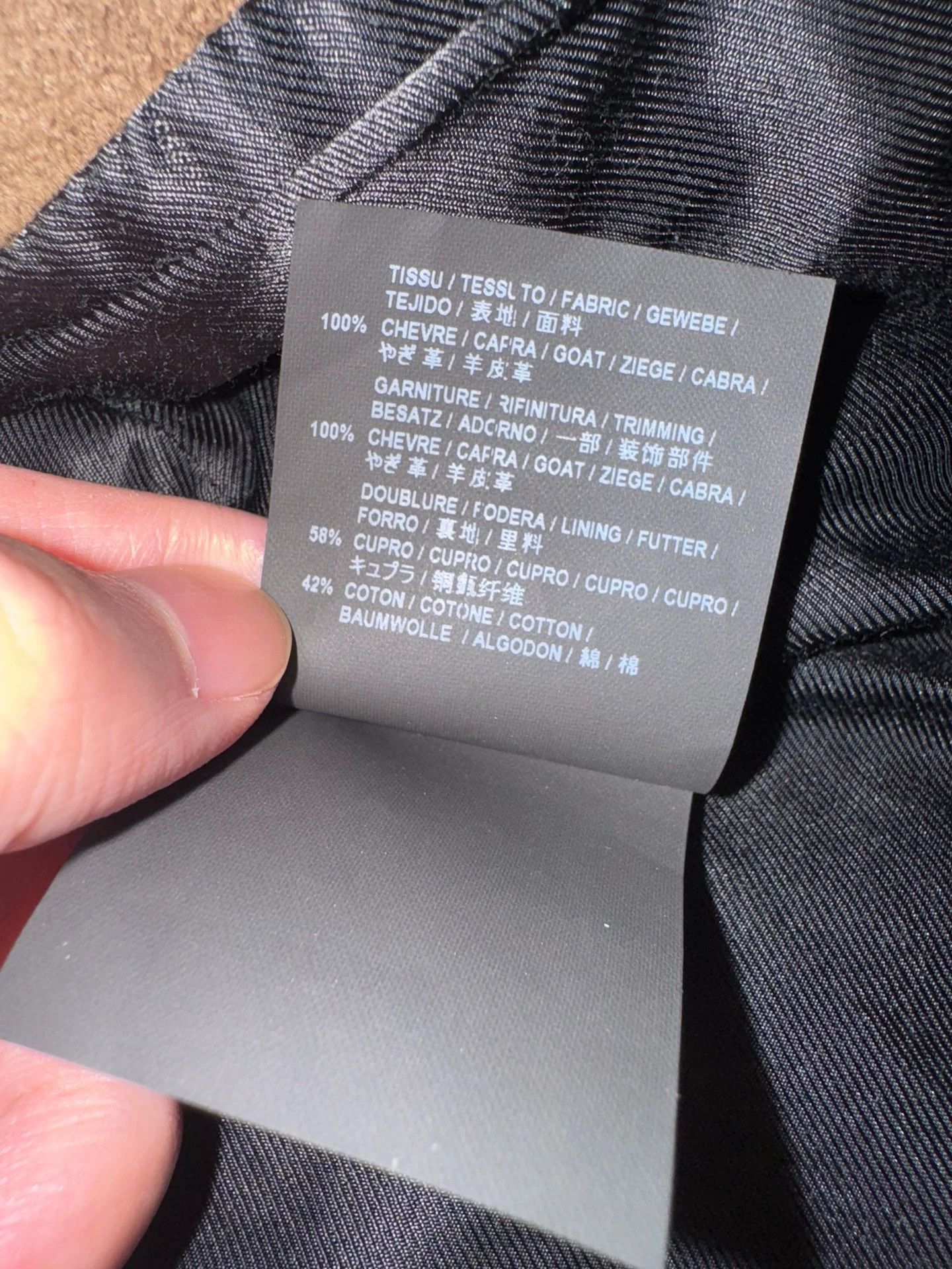Saint Laurent Paris Authentic Saint Laurent SLP16FW Suede Jacket Size US M / EU 48-50 / 2 - 5 Thumbnail