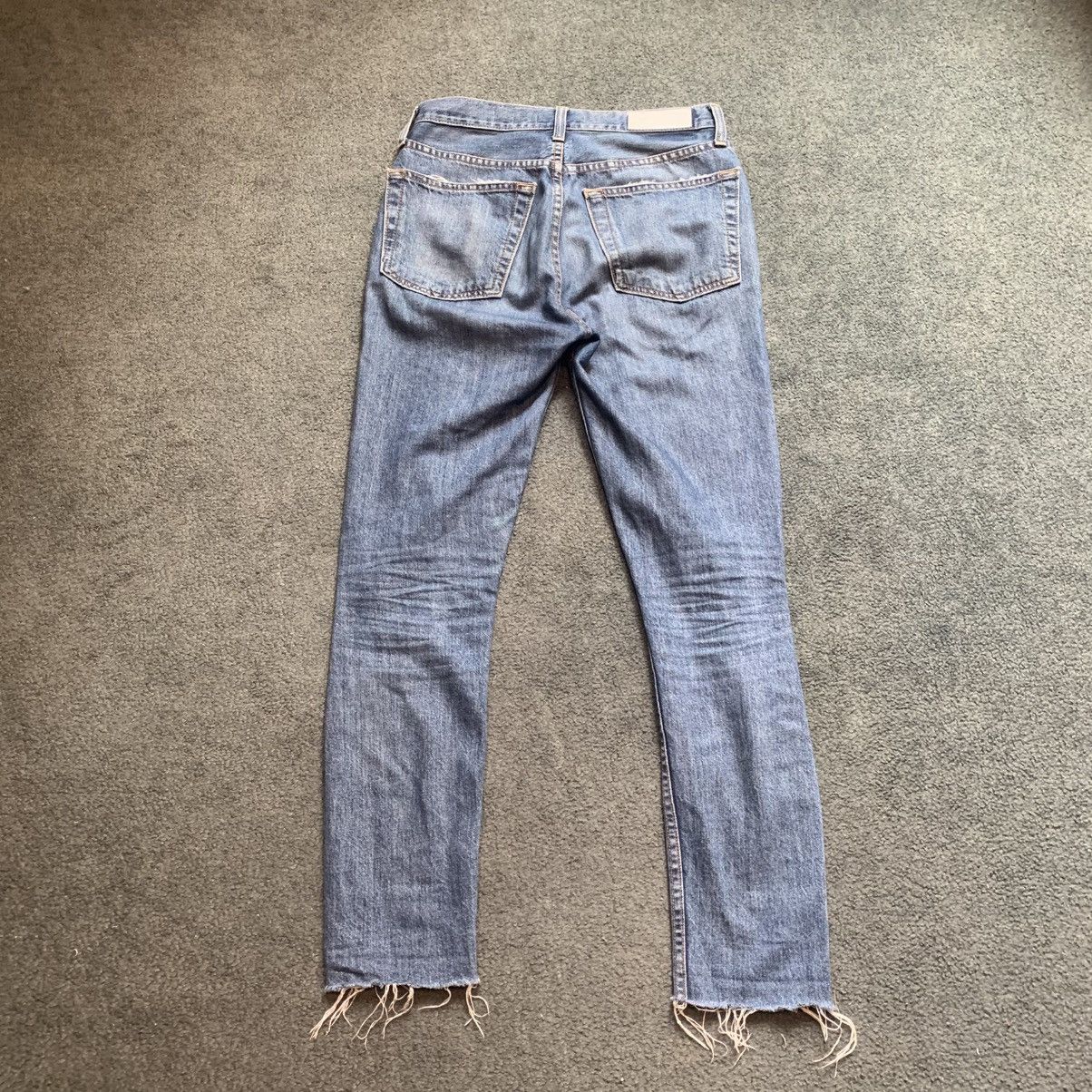 RE/DONE RE / DONE ORIGINALS WOMENS JEAN Size 26" / US 2 / IT 38 - 2 Thumbnail