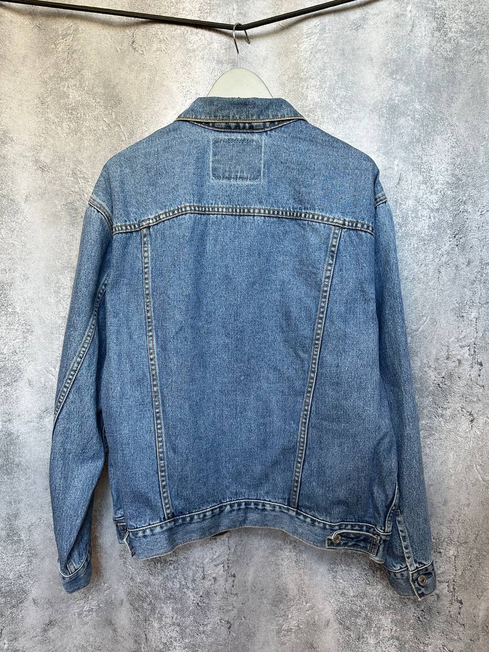 Levi's Vintage Clothing Levi's Vintage 90s Denim Jacket Standard Trucker 70507-0389 Size US L / EU 52-54 / 3 - 3 Thumbnail