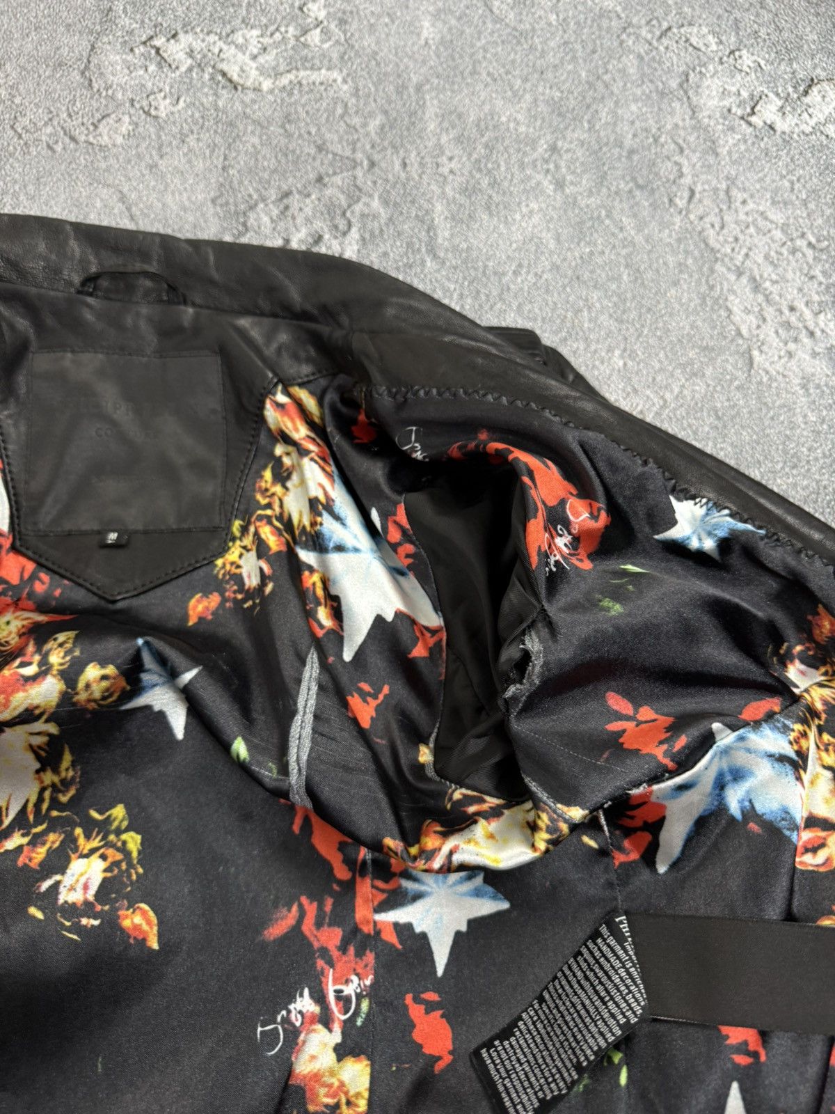 Philipp Plein Philipp Plein Couture Leather Biker Jacket Size M Size M / US 6-8 / IT 42-44 - 18 Thumbnail
