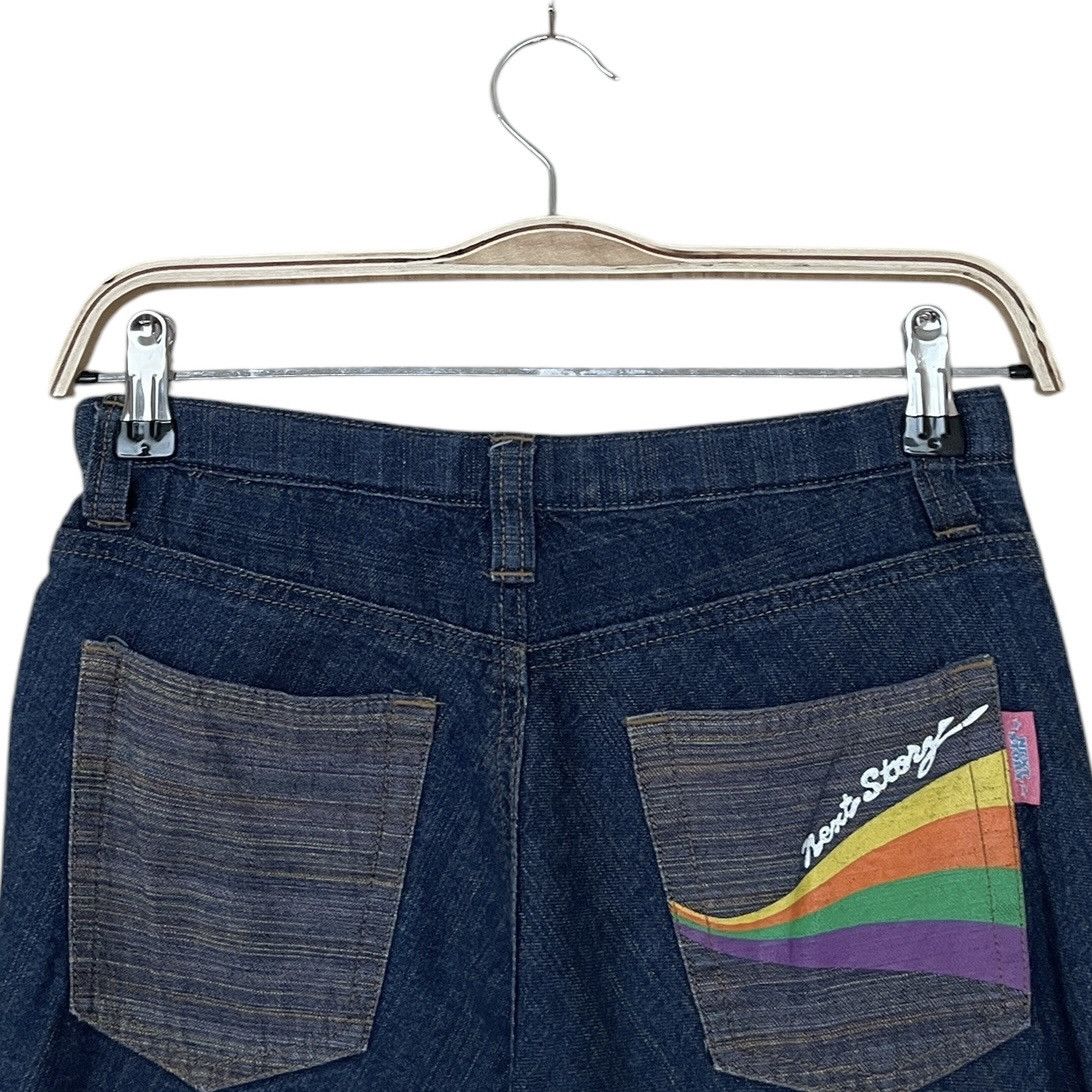 Hysteric Glamour × Japanese Brand Vintage Japanese Brand Next Story Hagi Jeans 2000s Size US 26 / EU 42 - 4 Thumbnail