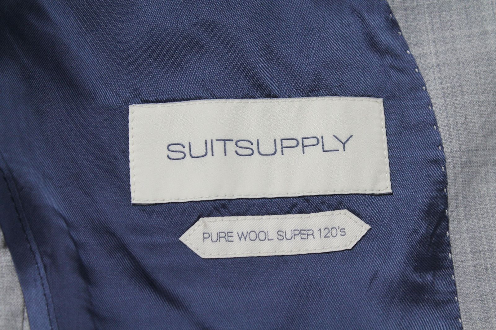 Suitsupply SUITSUPPLY Havana Patch Soho Turn-Up Suit Men UK 40 / UK 34 Size 40R - 7 Thumbnail