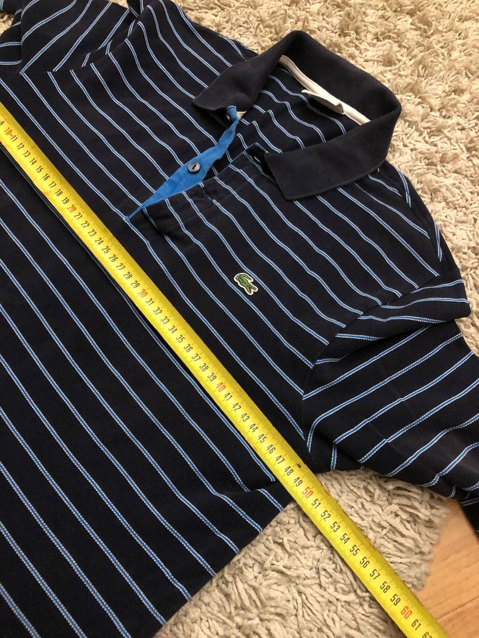 Lacoste × Vintage Men’s Lacoste Long Sleeve Rugby Shirt size 3 Size US M / EU 48-50 / 2 - 20 Thumbnail