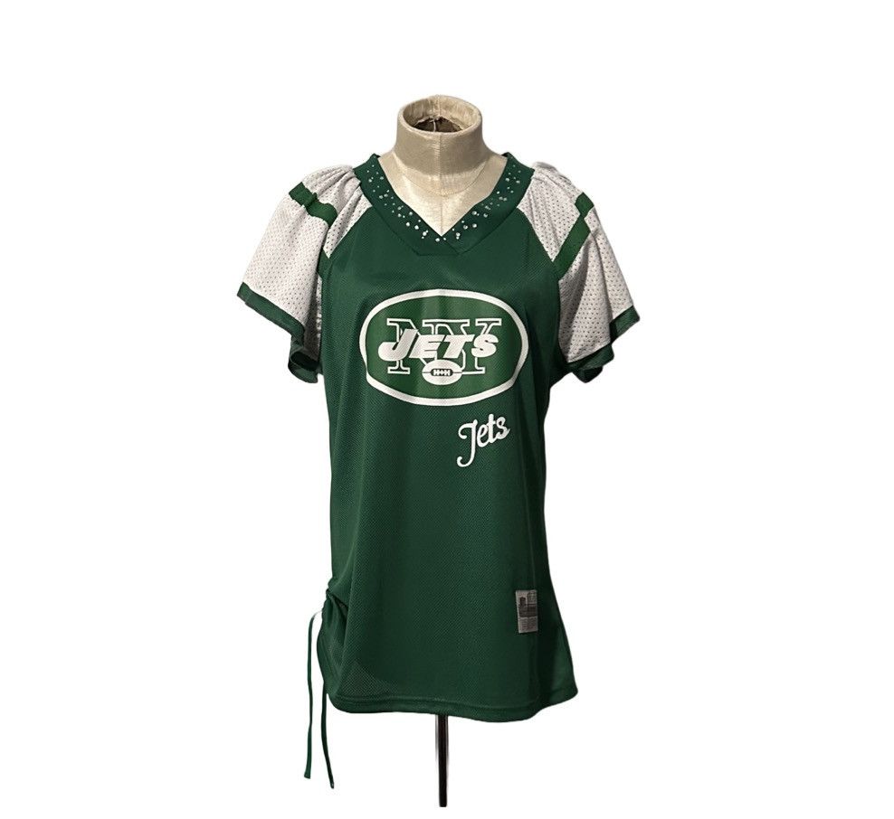 NY Jets #15 Tebow NFL Apparel T-Shirt Size: XL