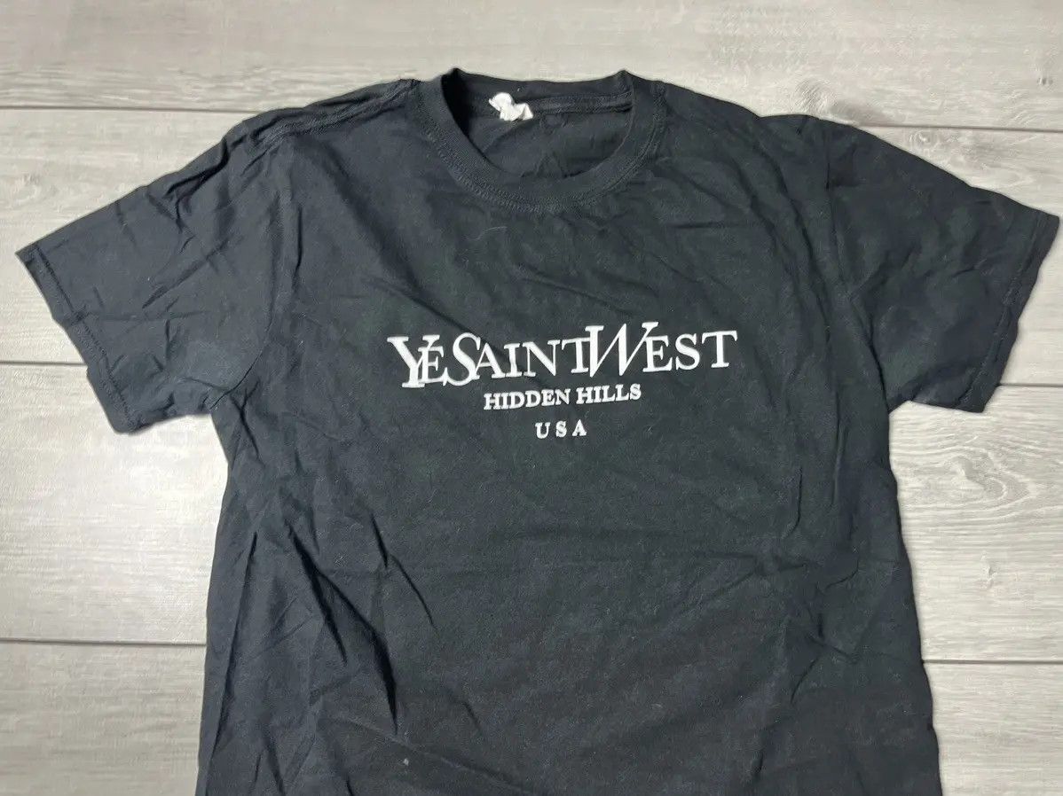 Band Tees YesaintWest Tshirt kanye Ye rap tee size Medium Size US M / EU 48-50 / 2 - 3 Thumbnail