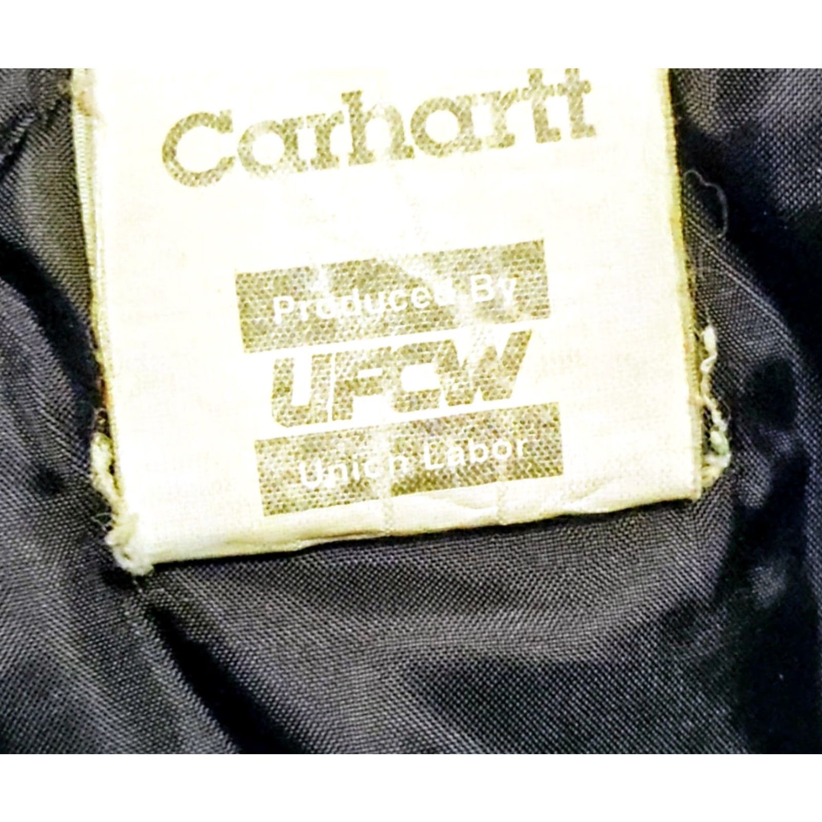 Carhartt VINTAGE Carhartt Chore Jacket Mens L Size US L / EU 52-54 / 3 - 6 Thumbnail