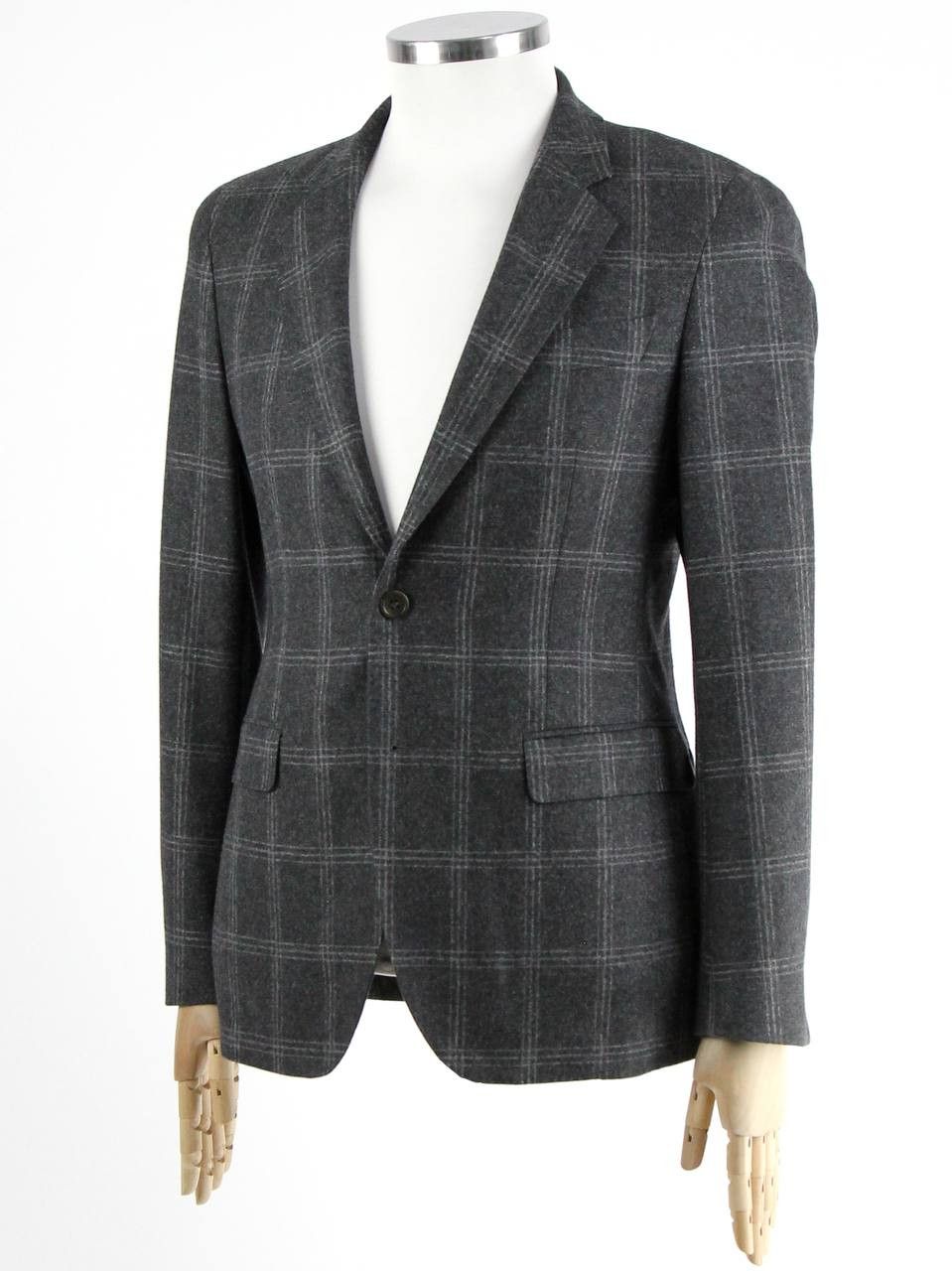 Other ALEXANDER SACHS Checkered wool blazer Size 46R - 2 Thumbnail
